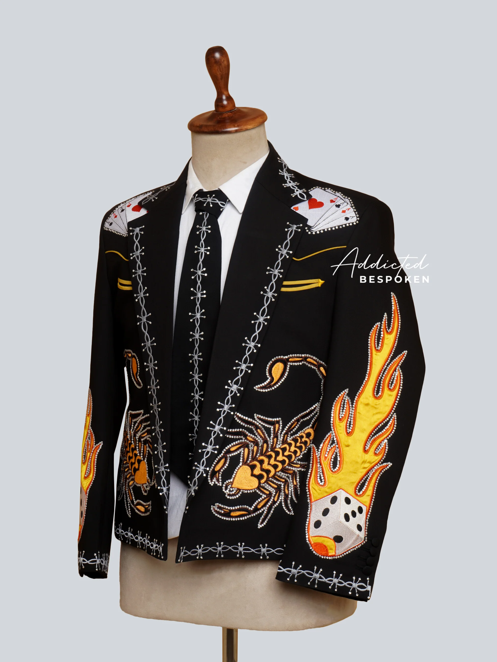 The Gambler’s Blaze Suit - Image 4