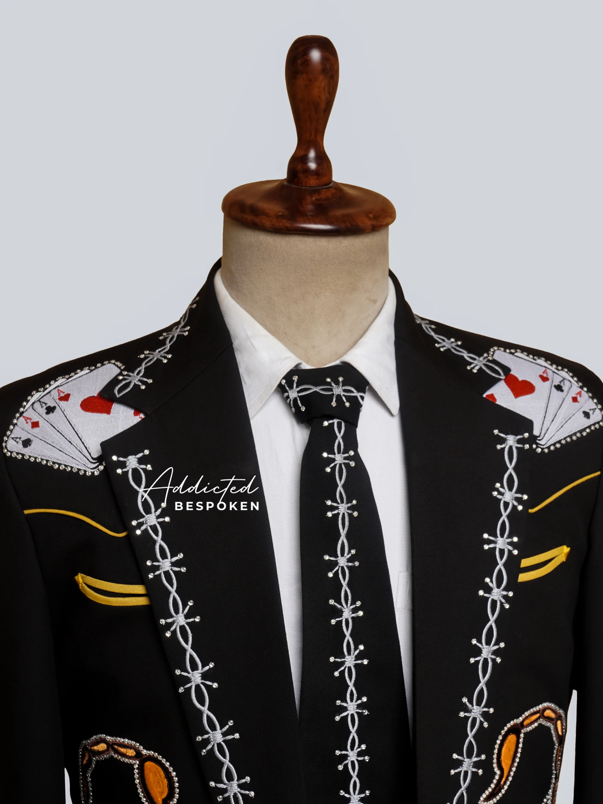 The Gambler’s Blaze Suit - Image 5