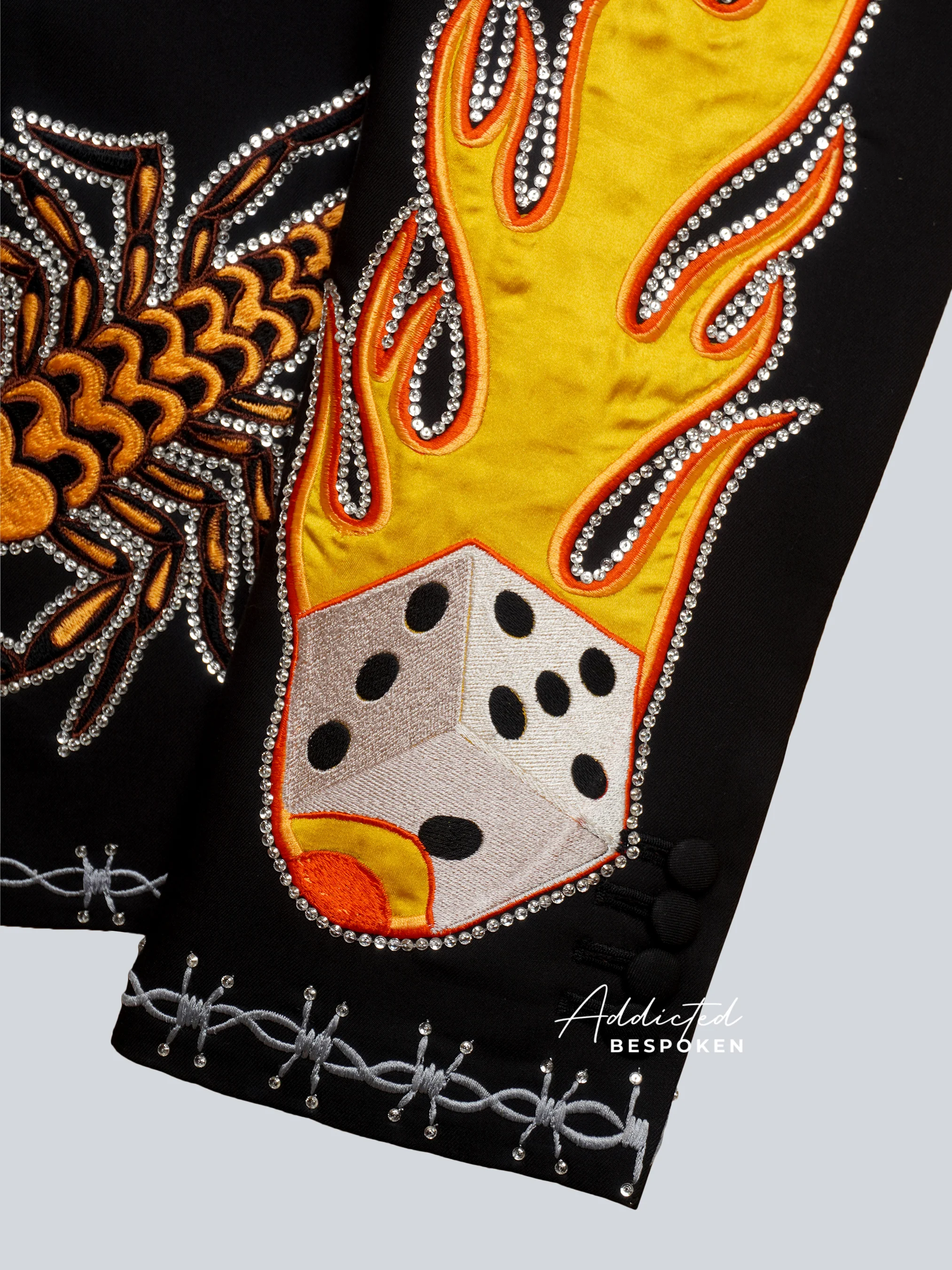 The Gambler’s Blaze Suit - Image 8