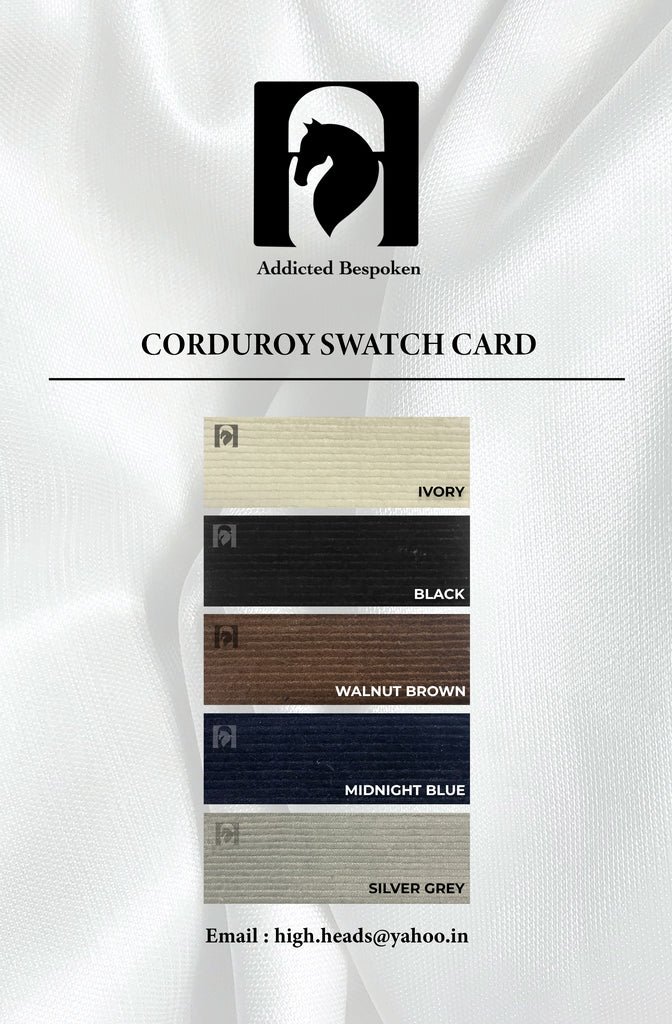 Luxury Pleated Corduroy Pants - Image 7