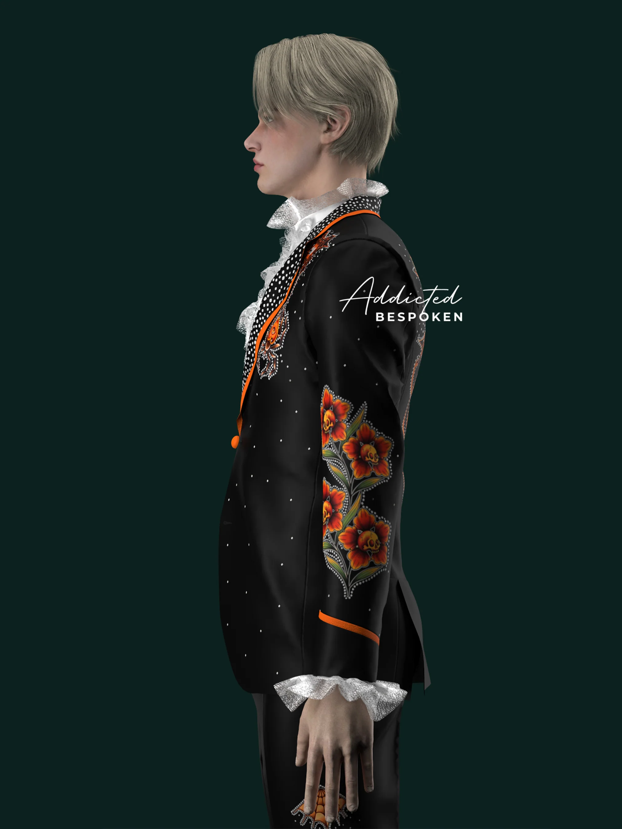 The Midnight Carnival Suit - Image 4