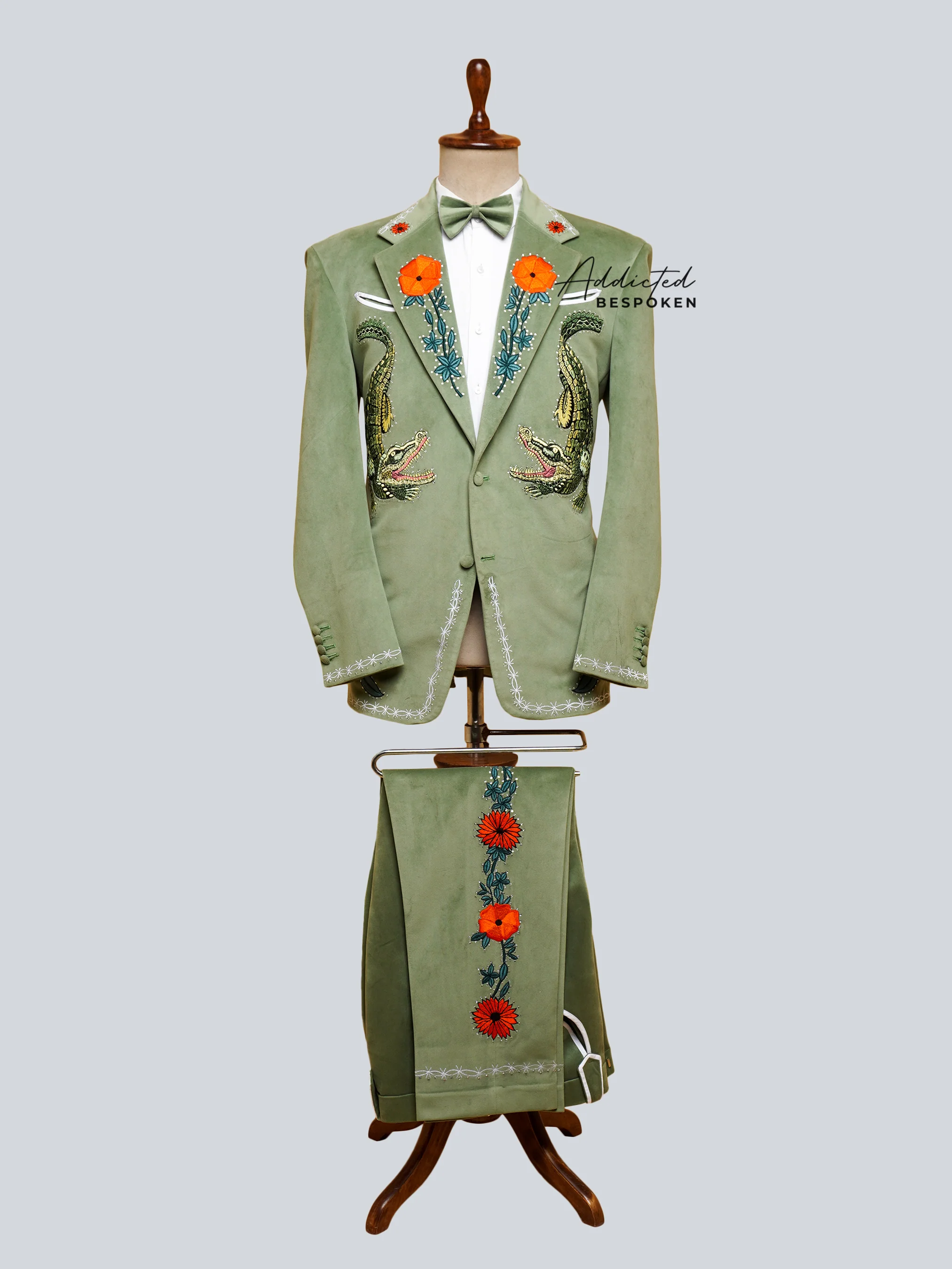 The Swamp Sovereign Suit - Image 2