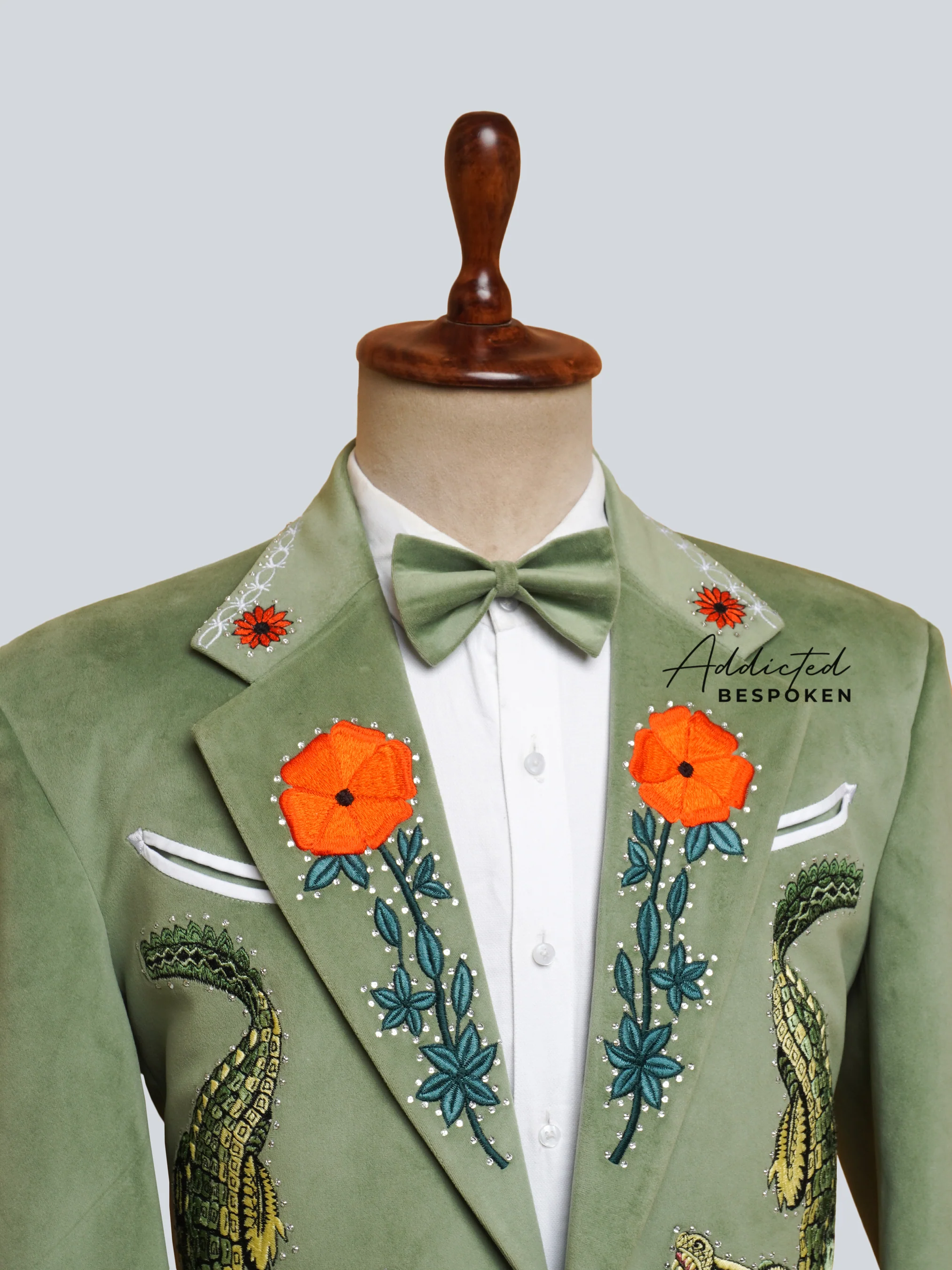 The Swamp Sovereign Suit - Image 8