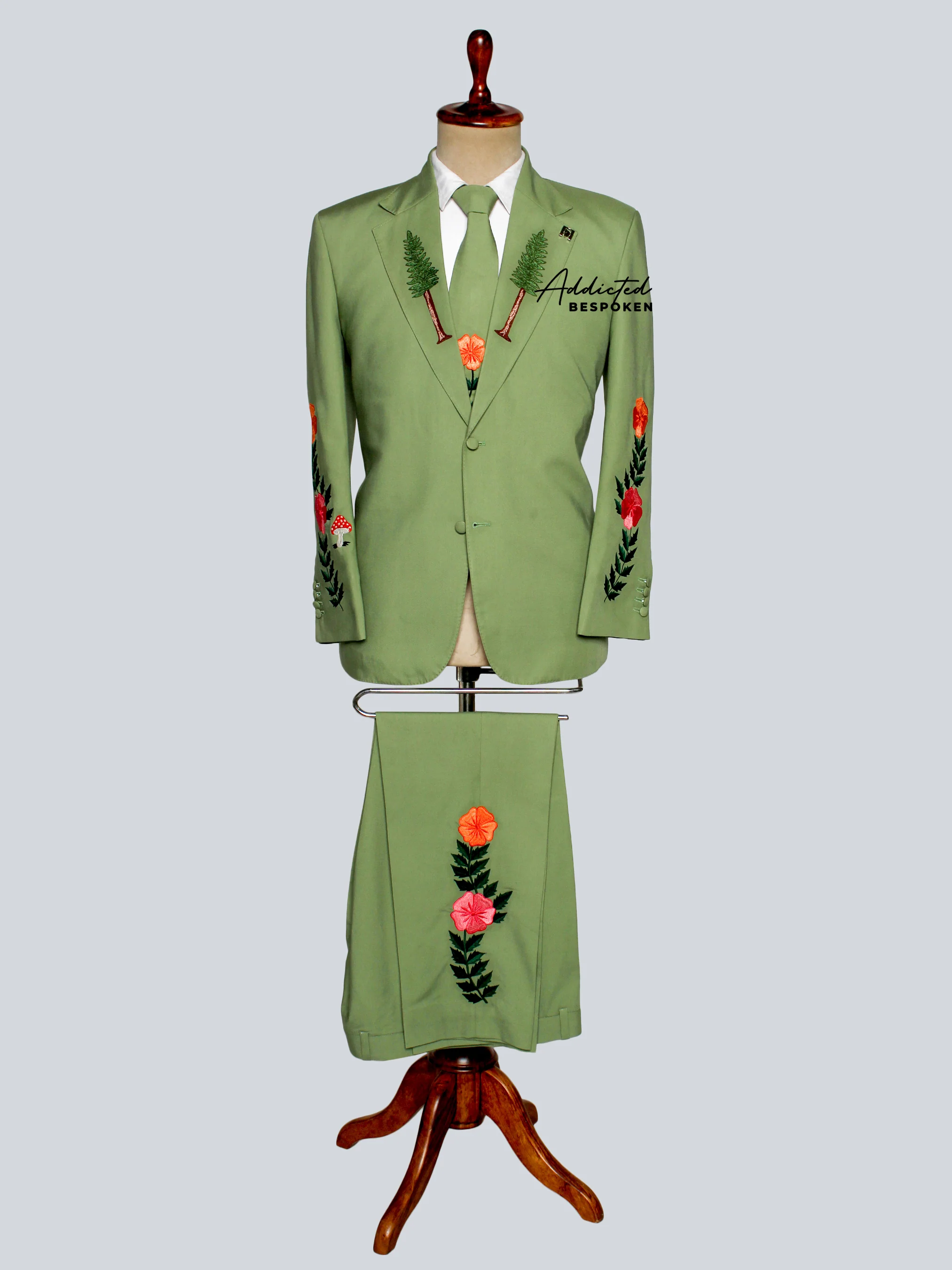 The Woodland Bloom Suit - Image 2
