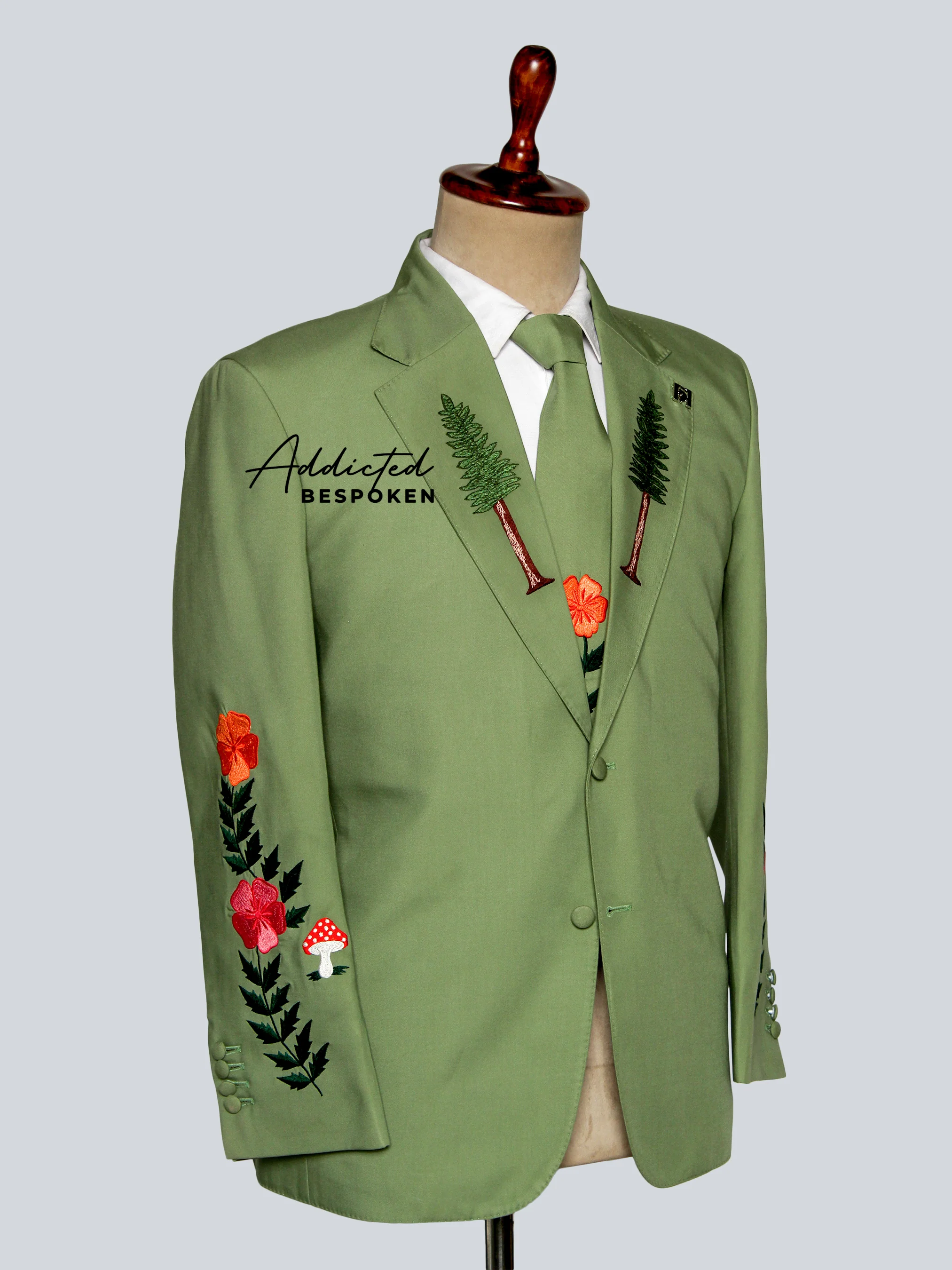 The Woodland Bloom Suit - Image 6