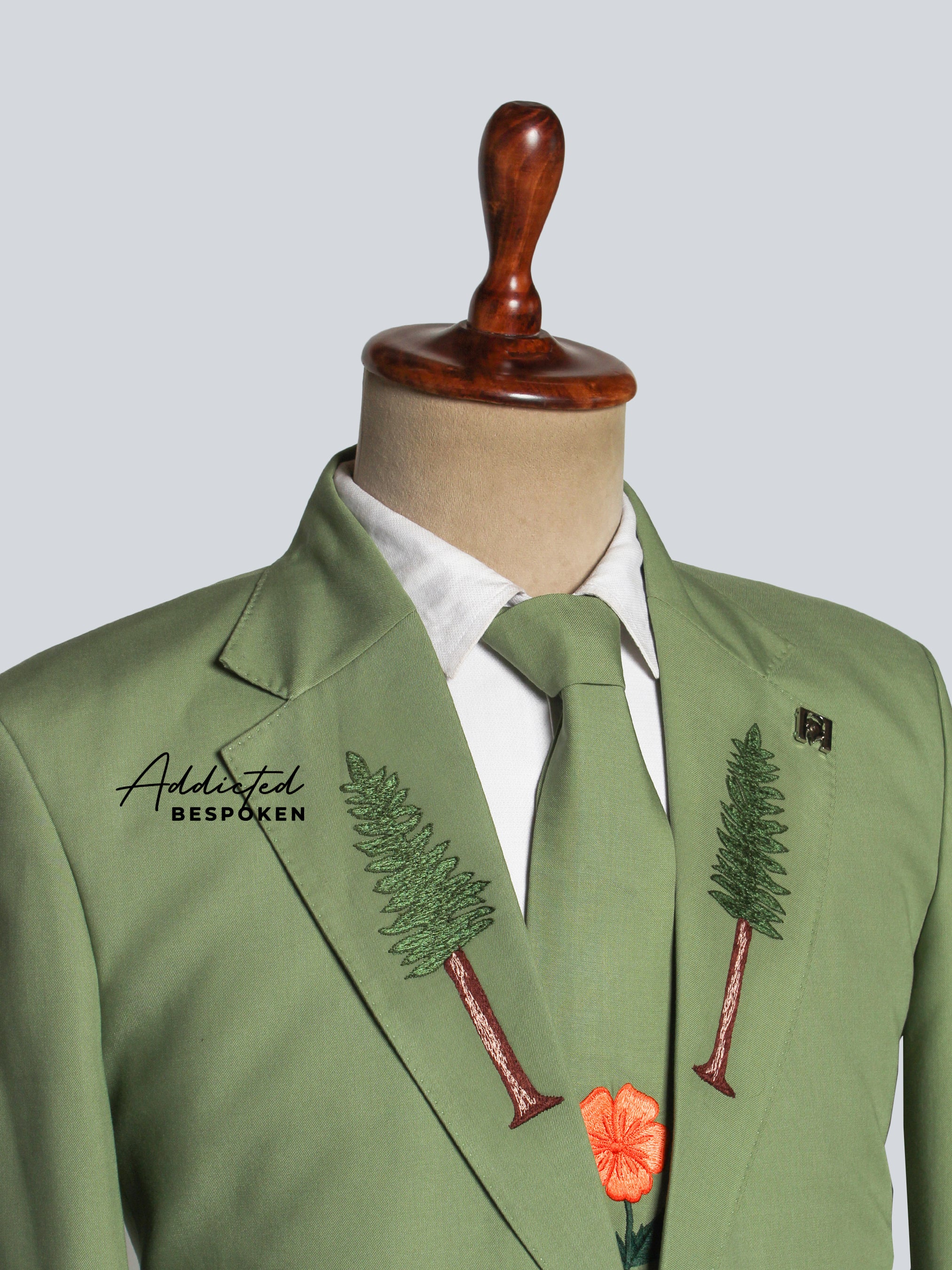 The Woodland Bloom Suit - Image 8