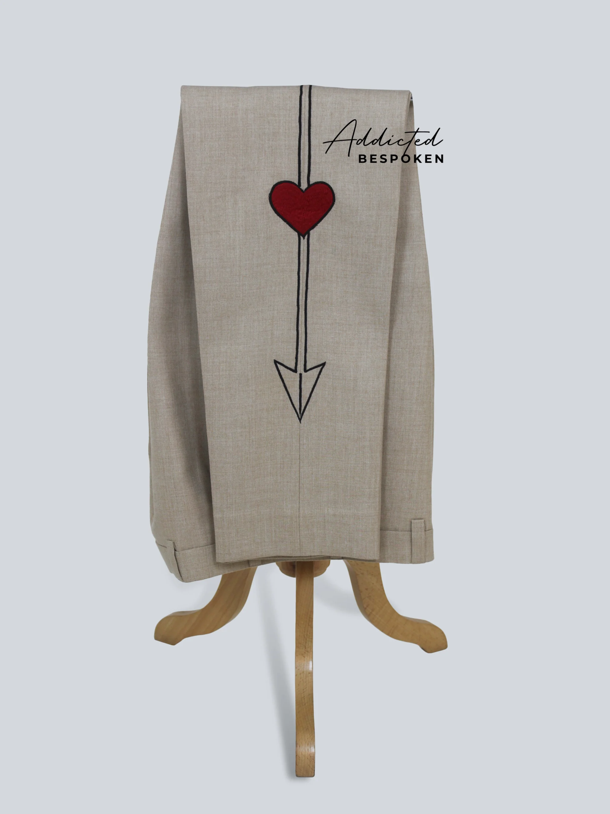 Threaded Elegance Embroidered Suit - Image 11