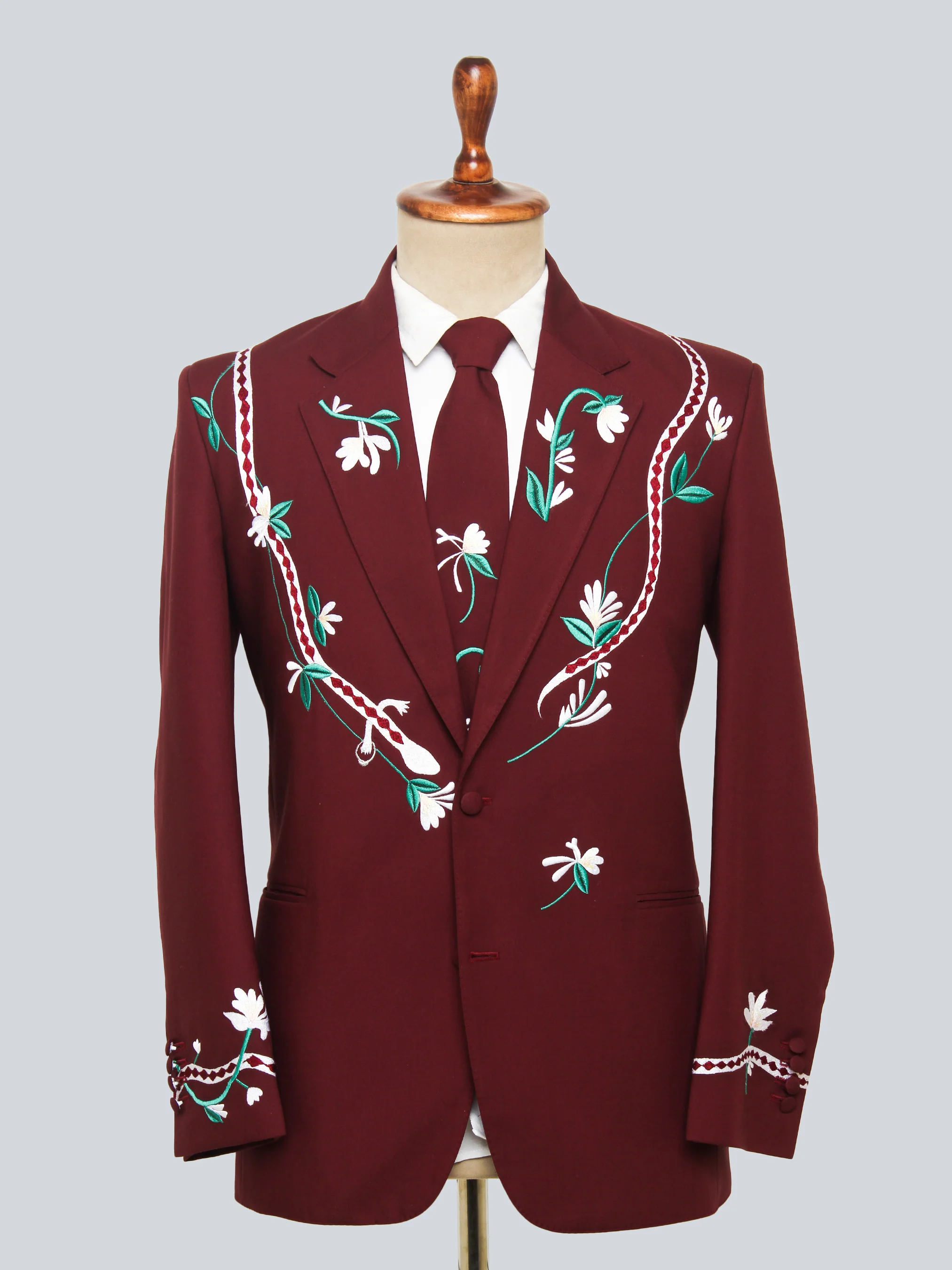 Timeless Bloom Statement Suit