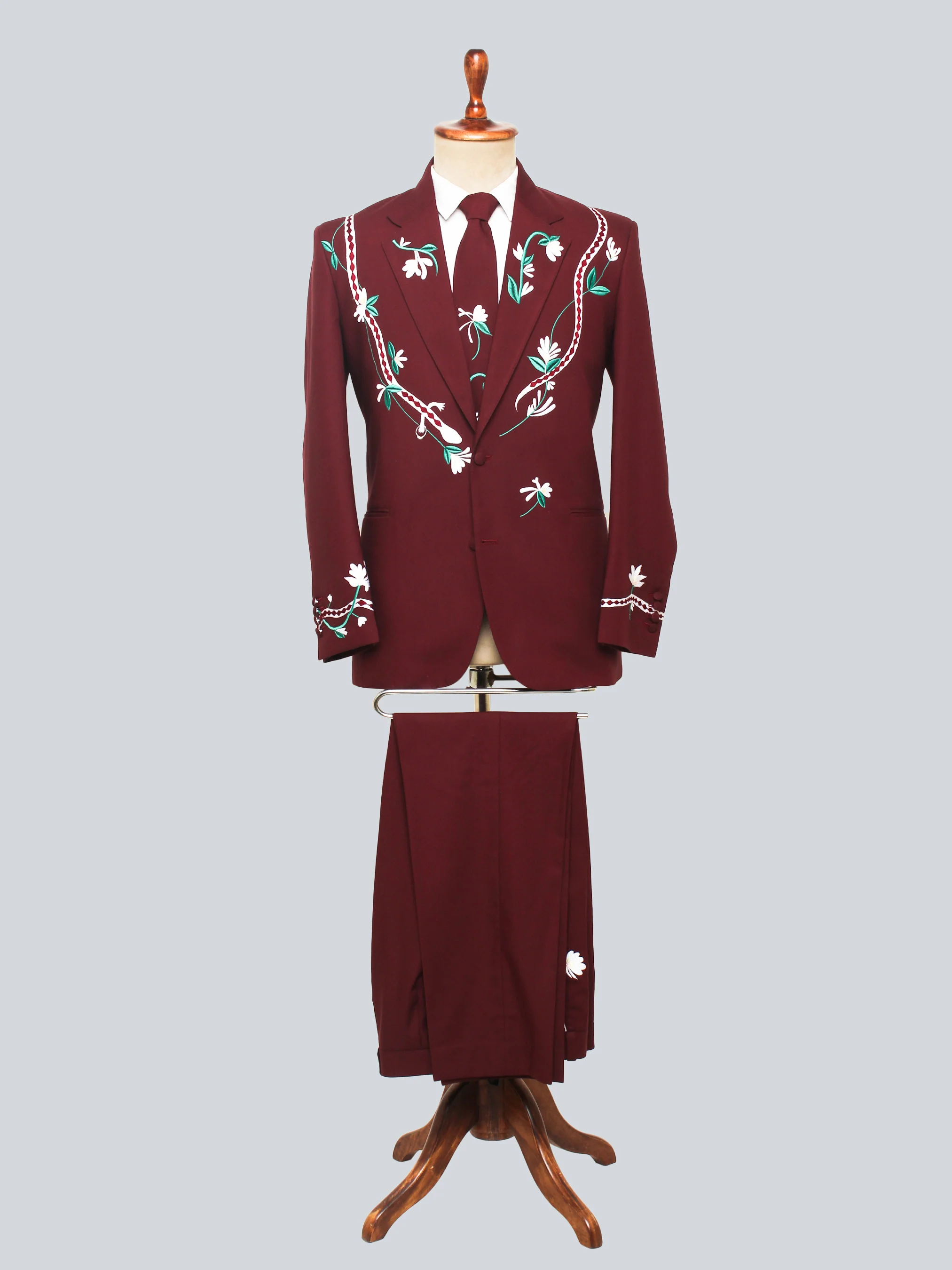 Timeless Bloom Statement Suit - Image 2