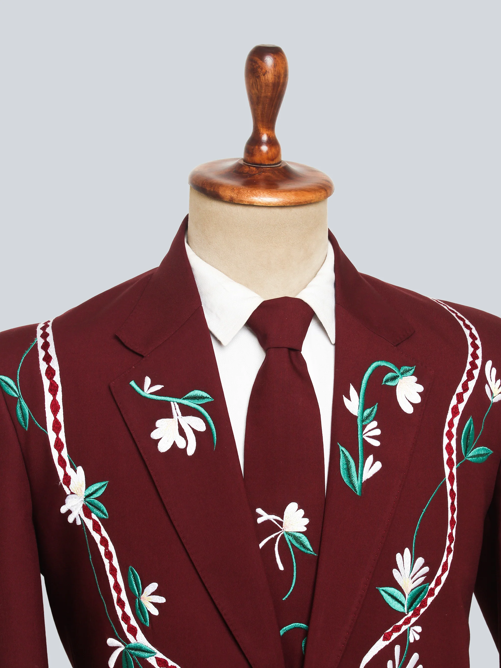 Timeless Bloom Statement Suit - Image 5
