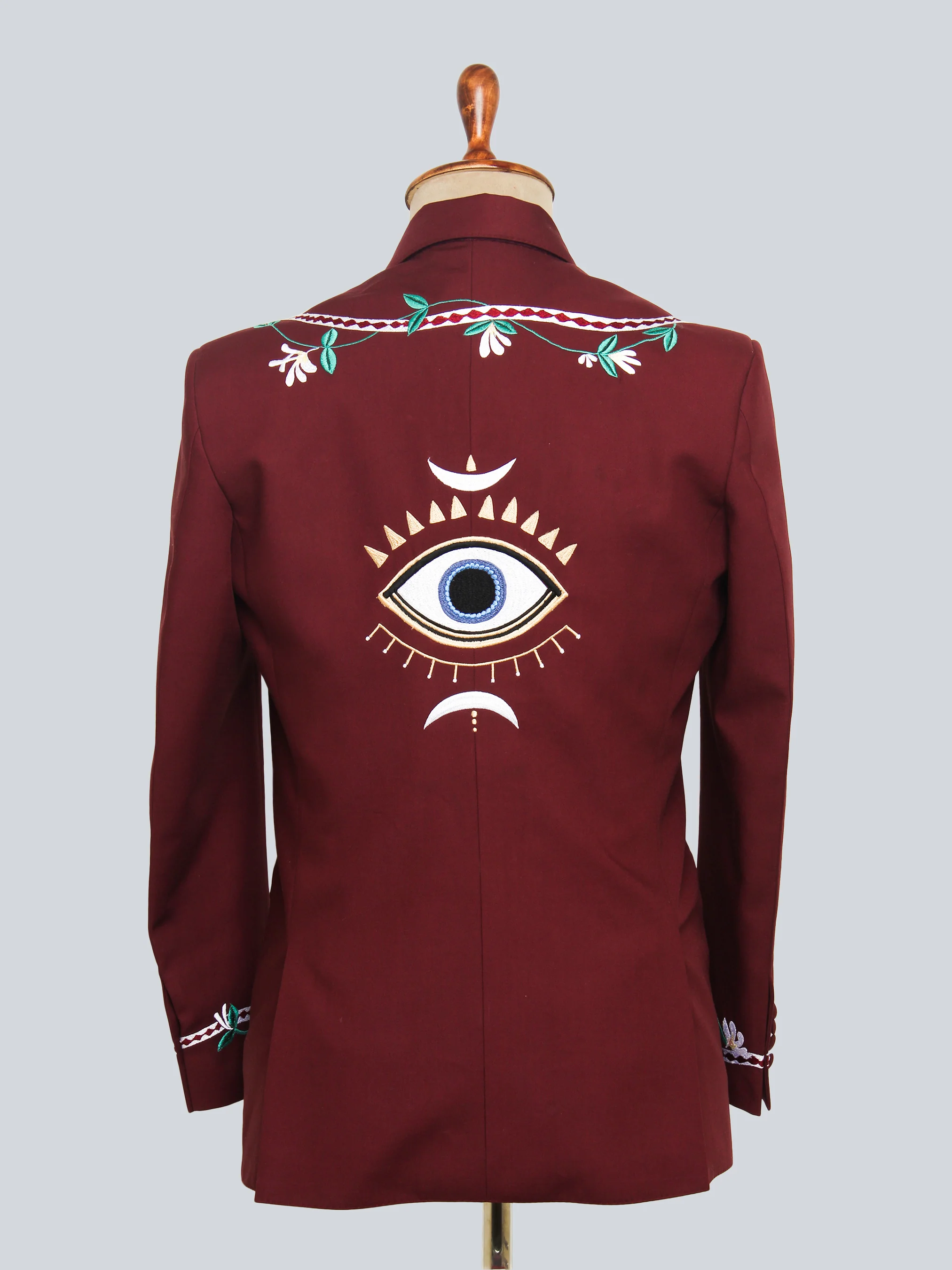 Timeless Bloom Statement Suit - Image 7