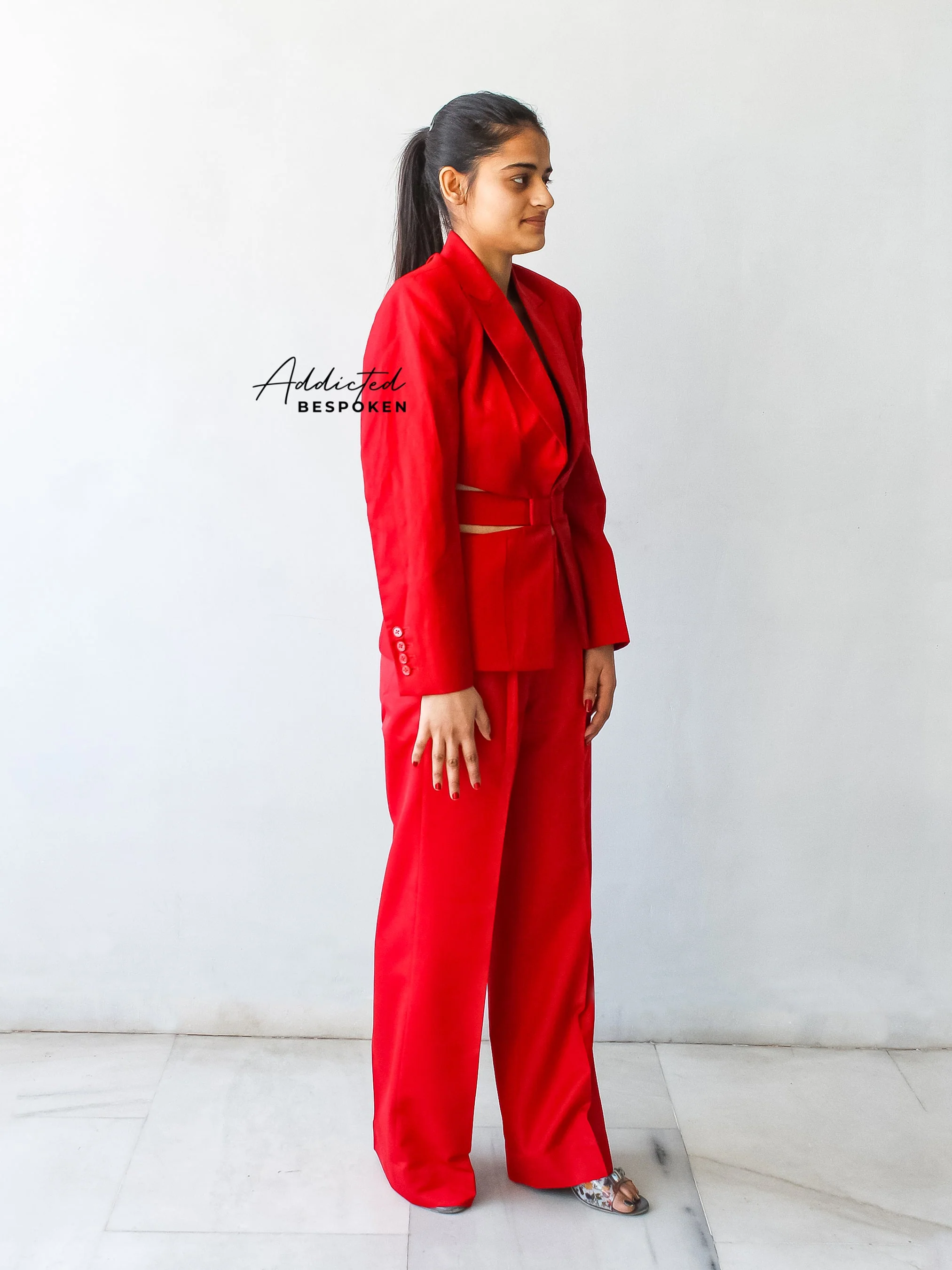 Timeless Classic Pantsuit - Image 3