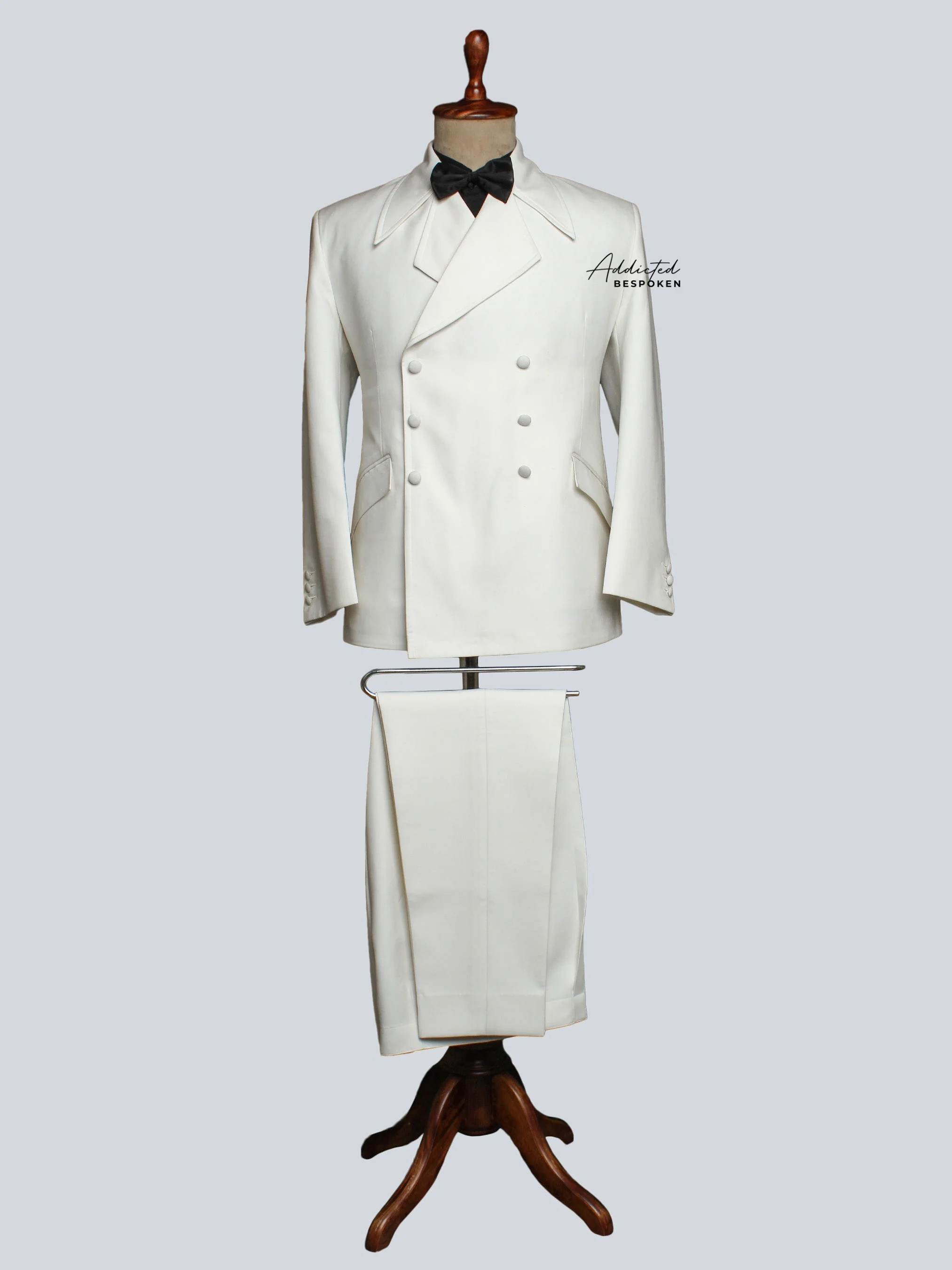 Timeless Double Breasted Suit