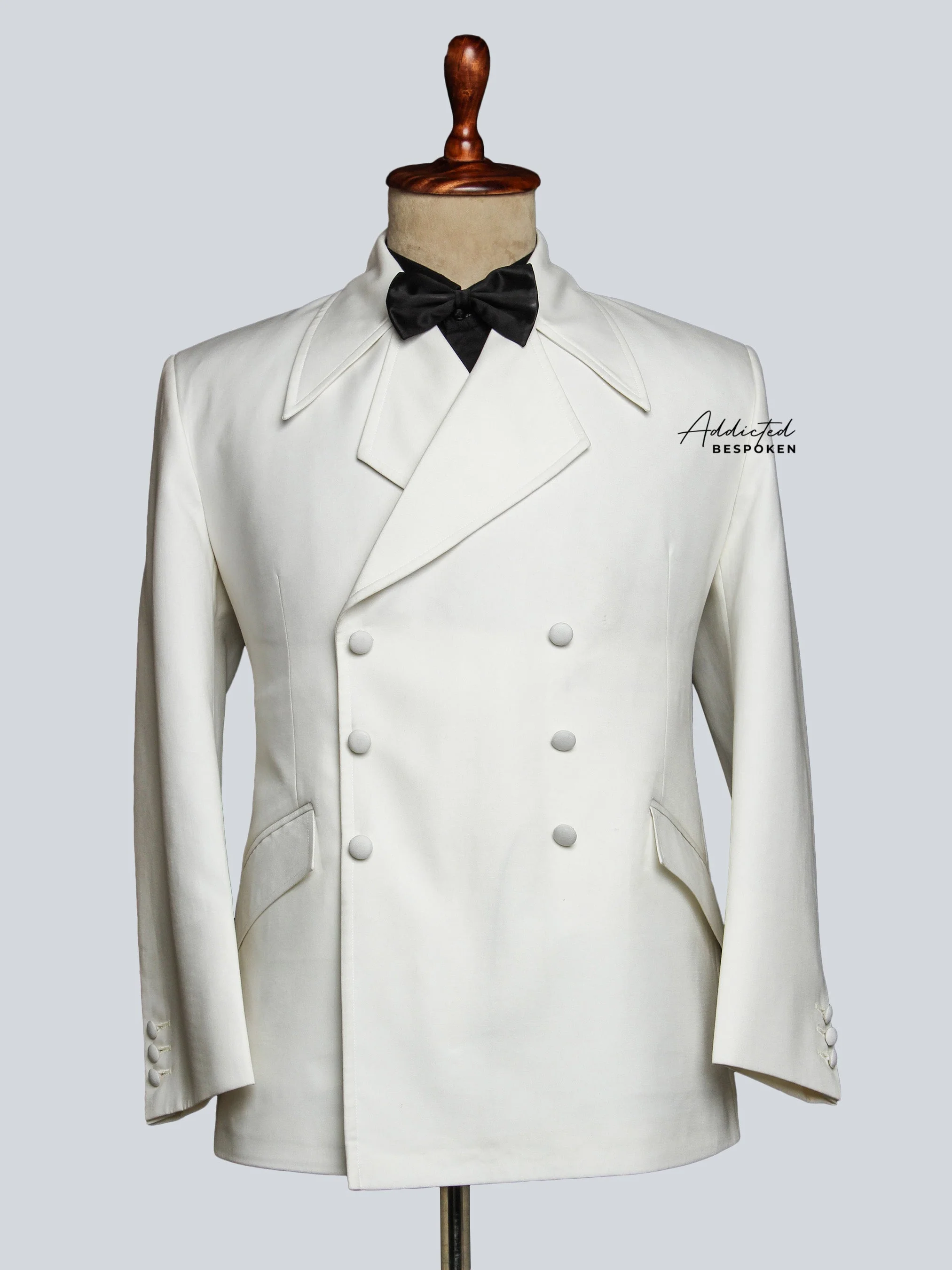 Timeless Double Breasted Suit - Image 2