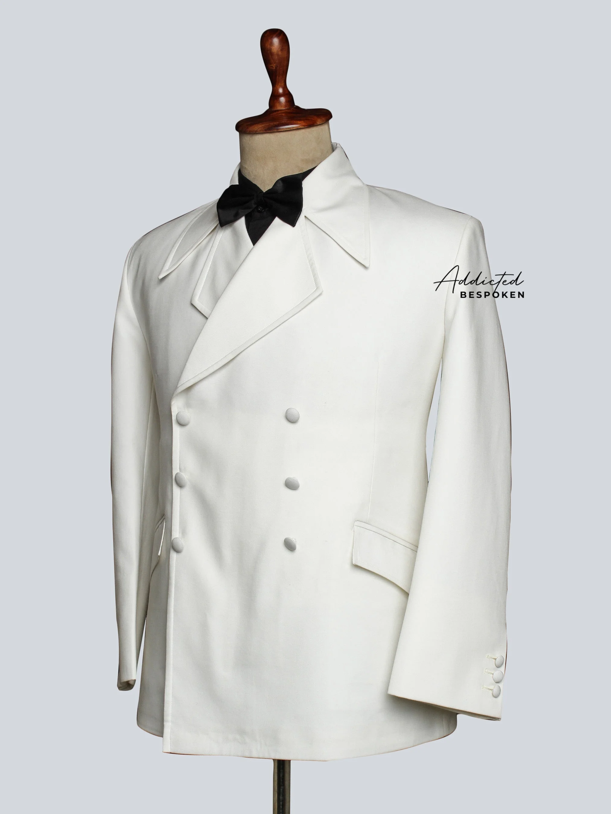 Timeless Double Breasted Suit - Image 3