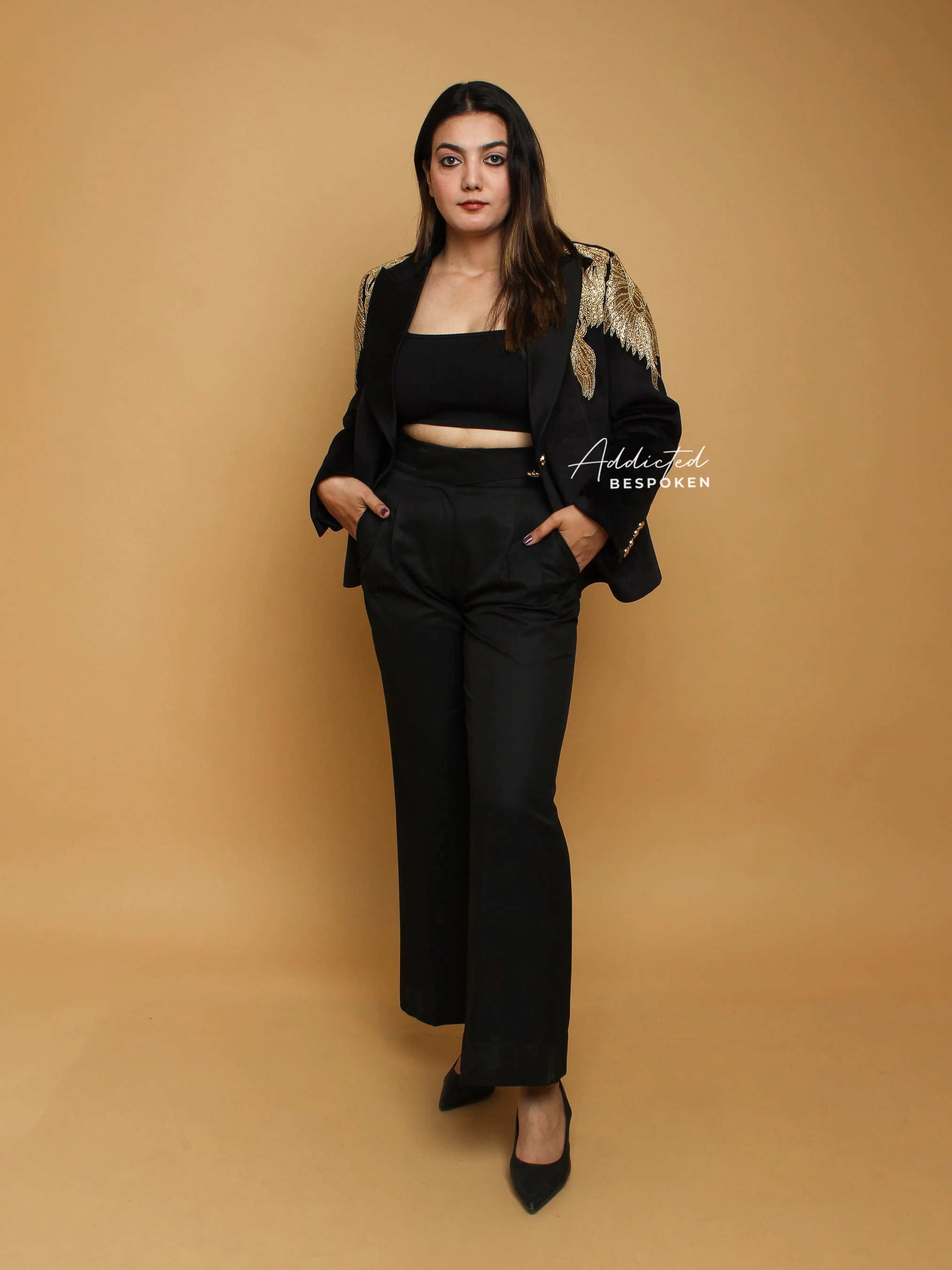 Timeless Handcrafted Blazer