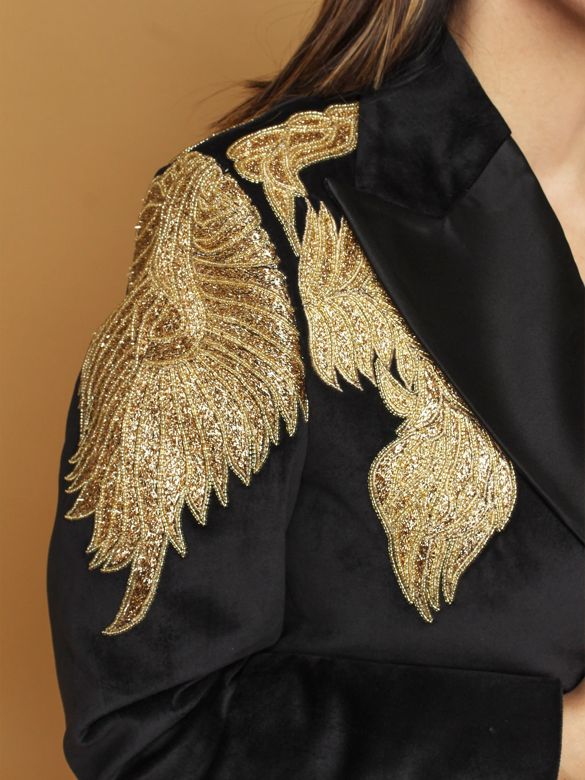 Timeless Handcrafted Blazer - Image 3