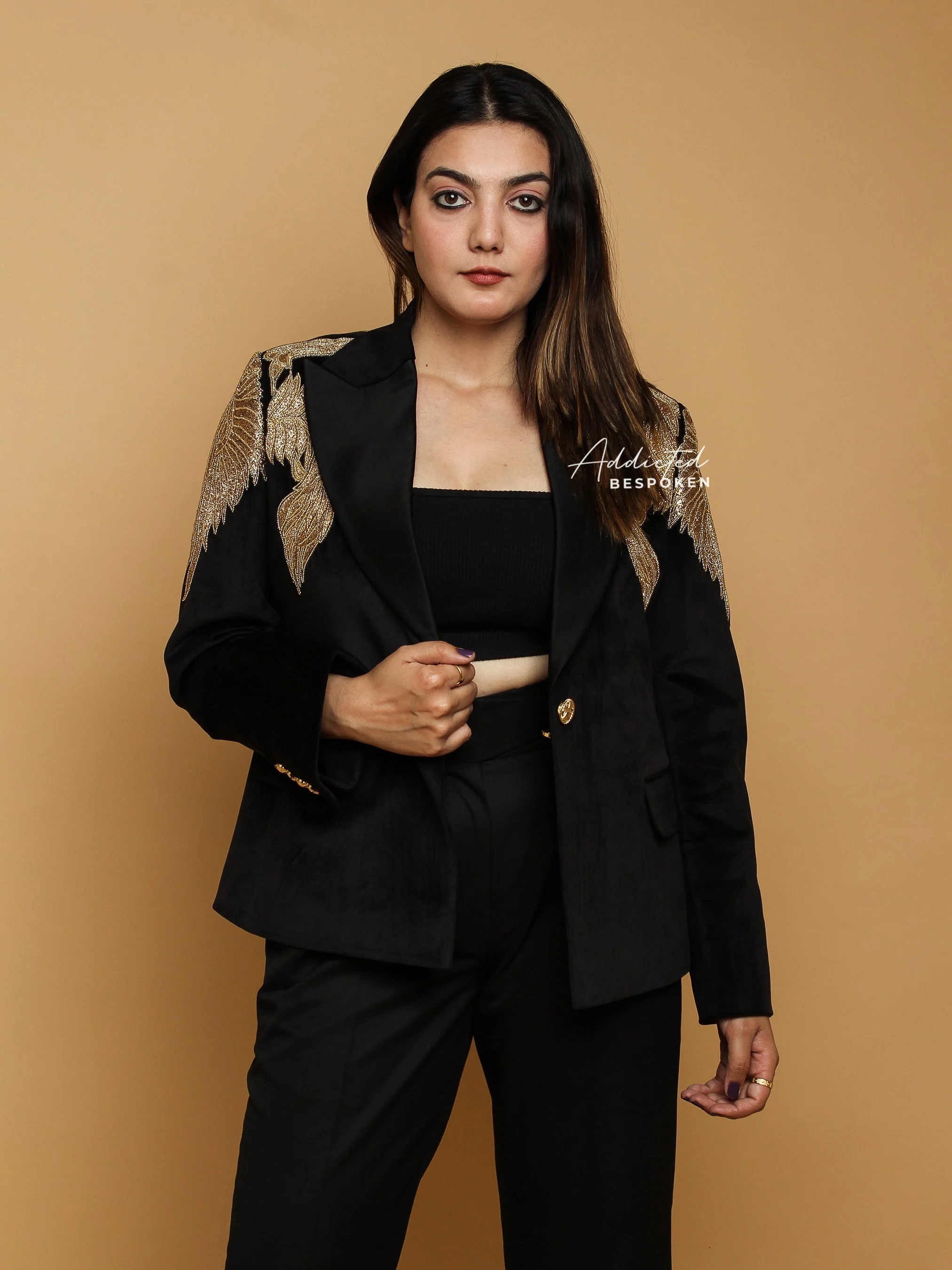 Timeless Handcrafted Blazer - Image 4