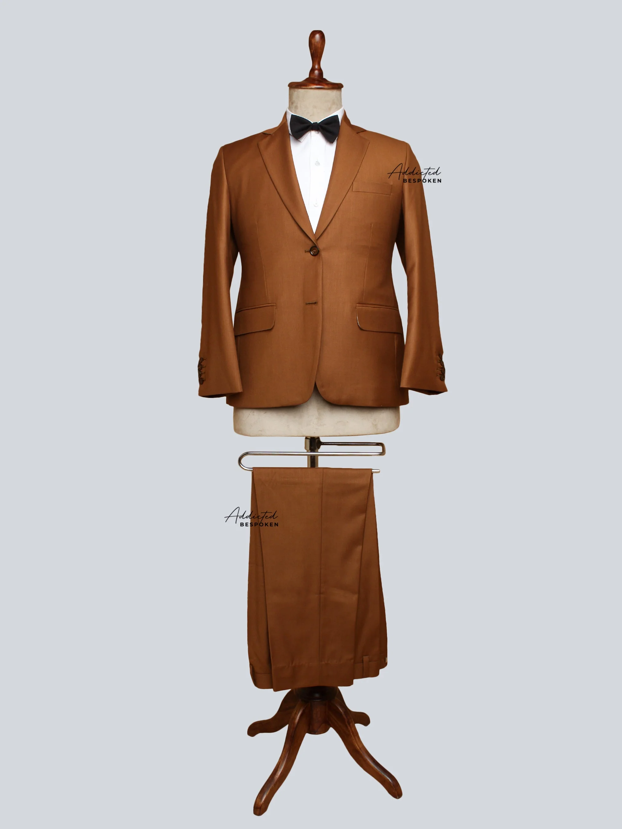 Timeless Notch Lapel Suit