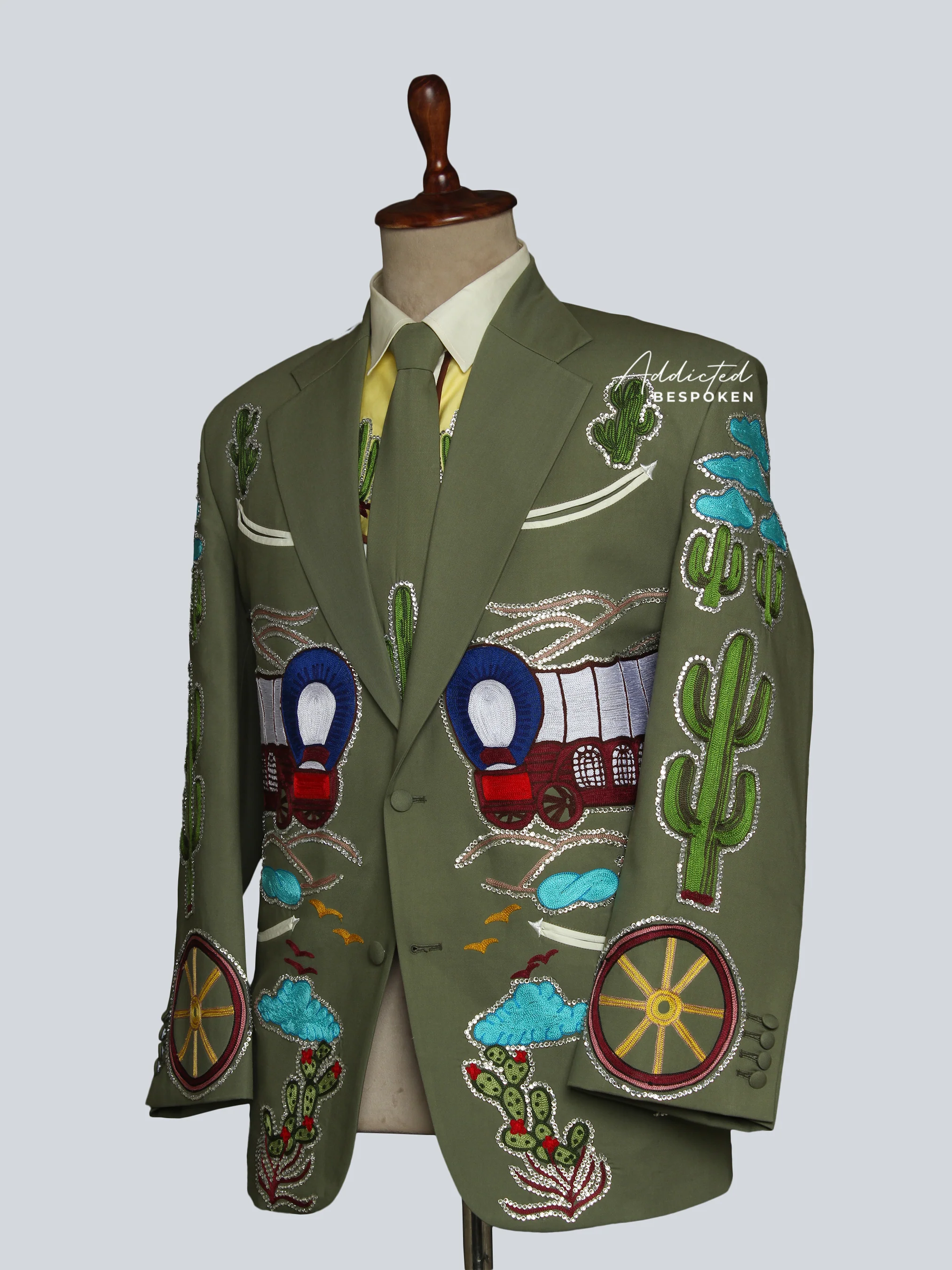 Train Detailed Lavish Suit - Image 4