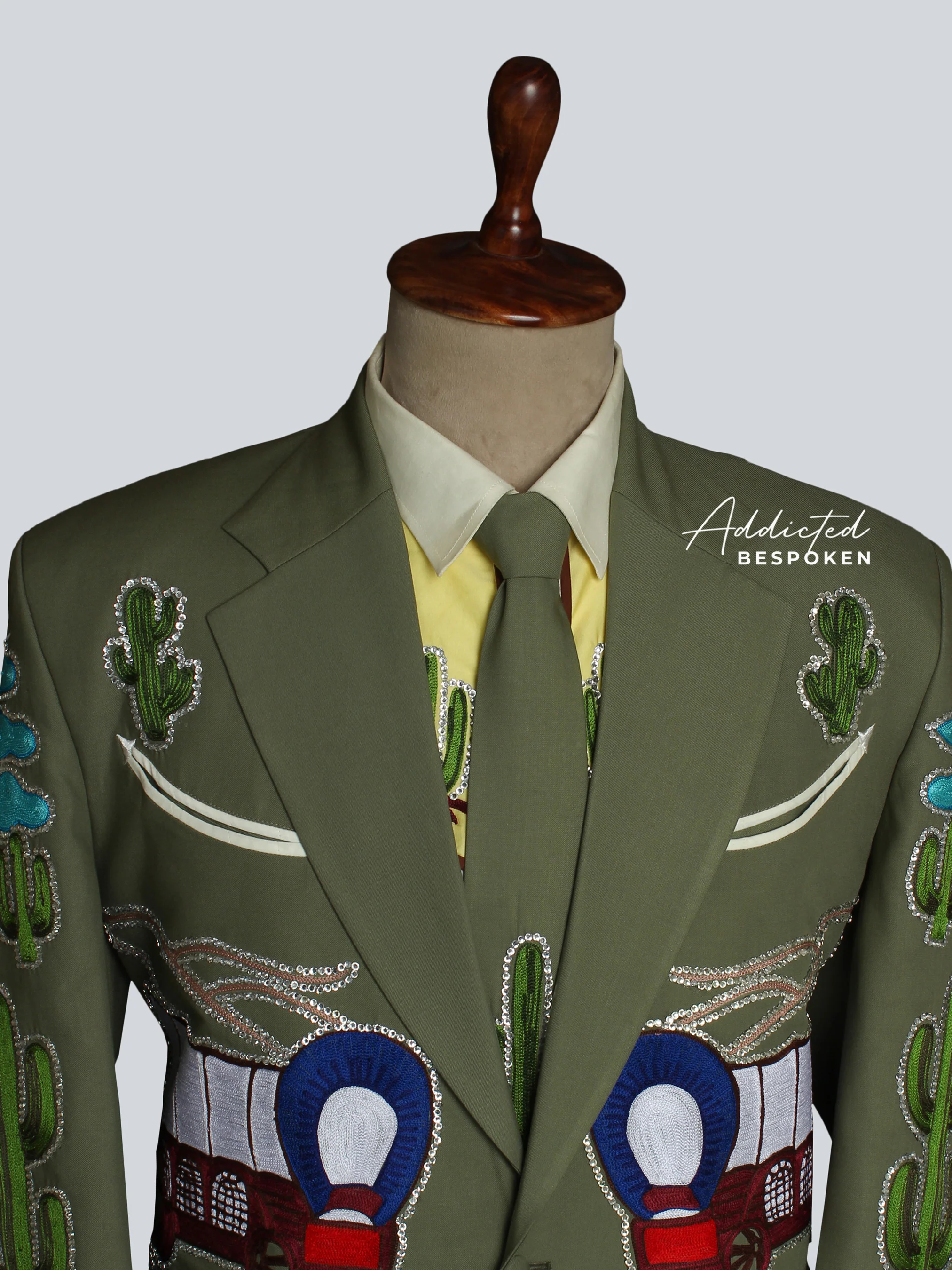 Train Detailed Lavish Suit - Image 5