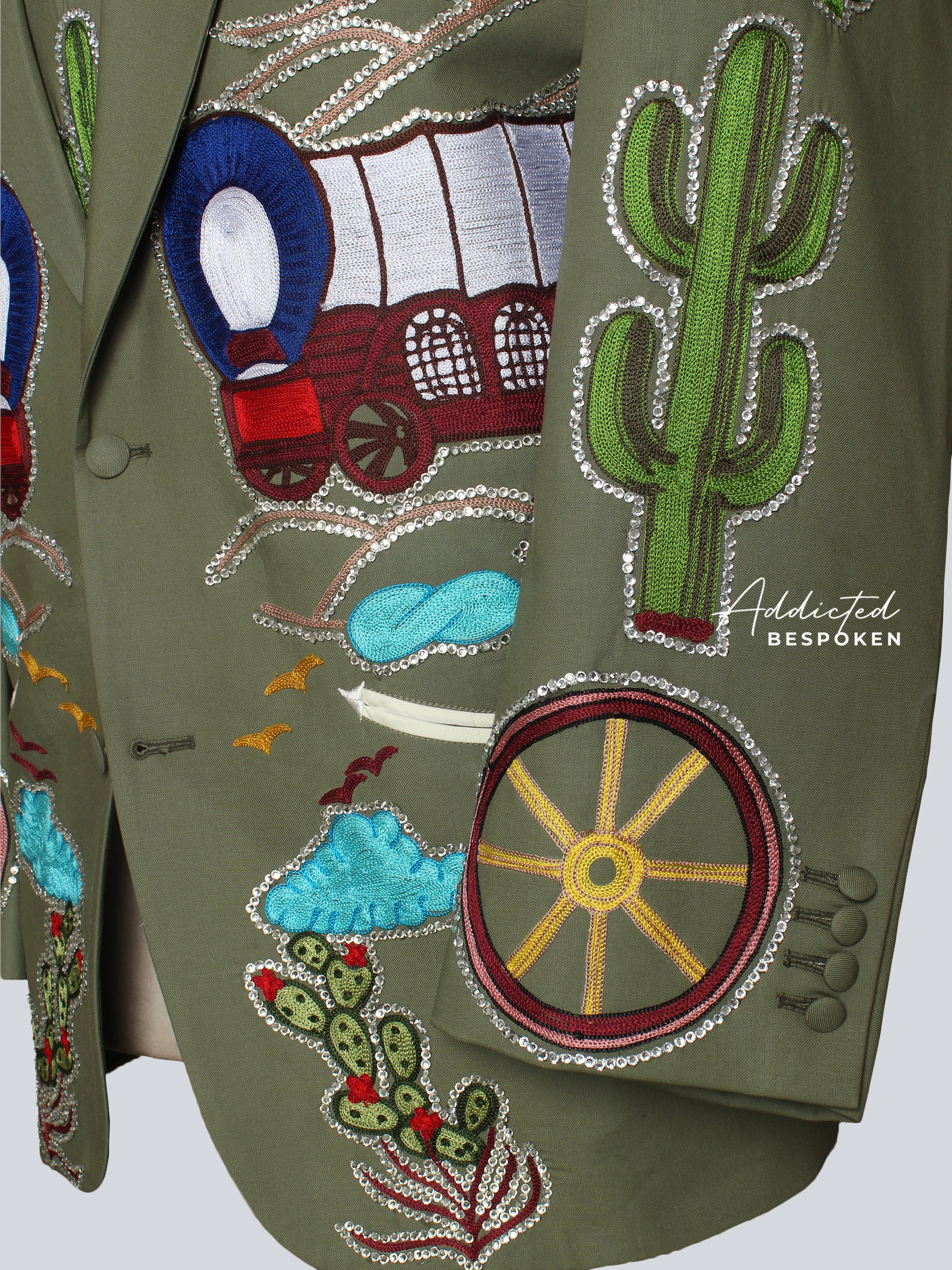 Train Detailed Lavish Suit - Image 7