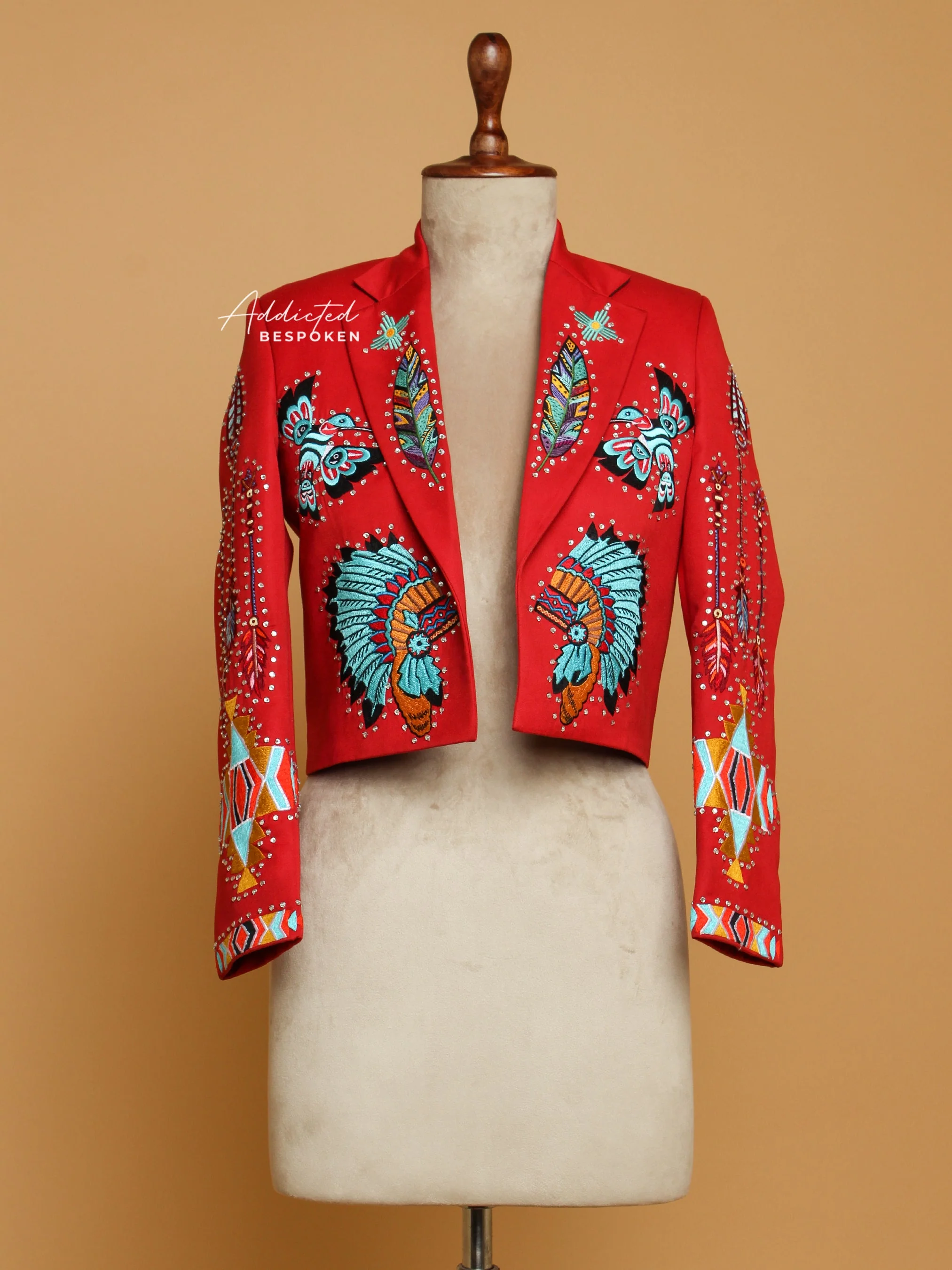 Tribal Heritage Inspired Jacket - Image 2