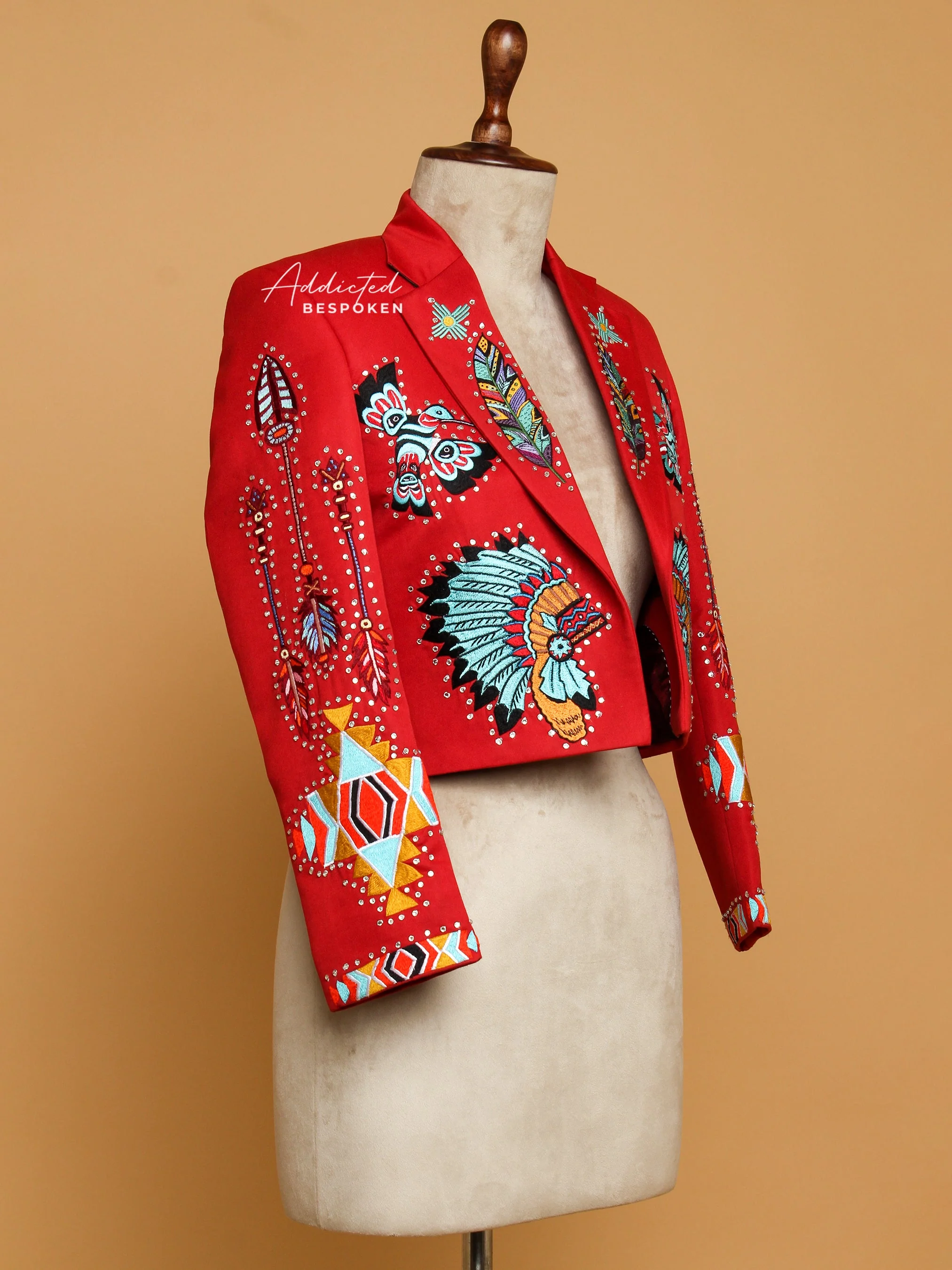 Tribal Heritage Inspired Jacket - Image 4