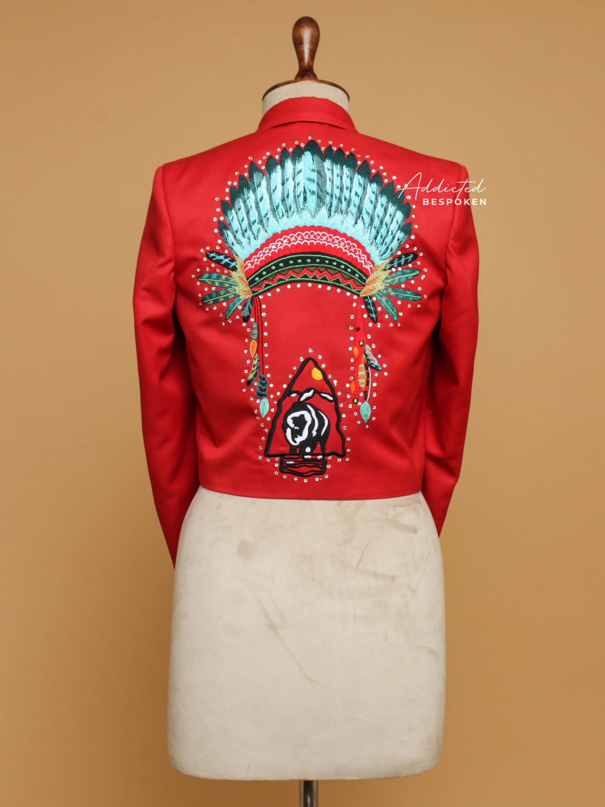 Tribal Heritage Inspired Jacket - Image 5