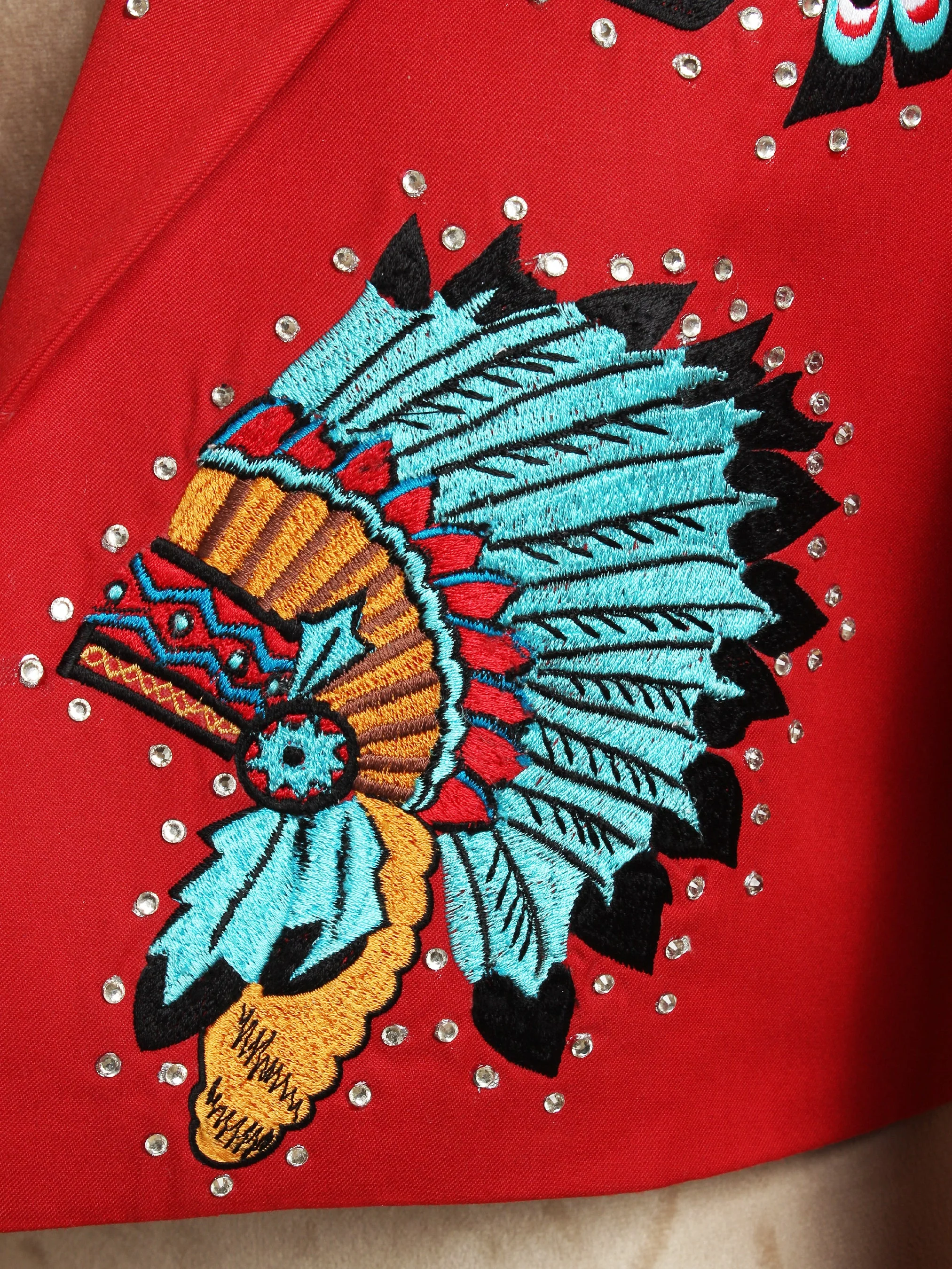 Tribal Heritage Inspired Jacket - Image 6