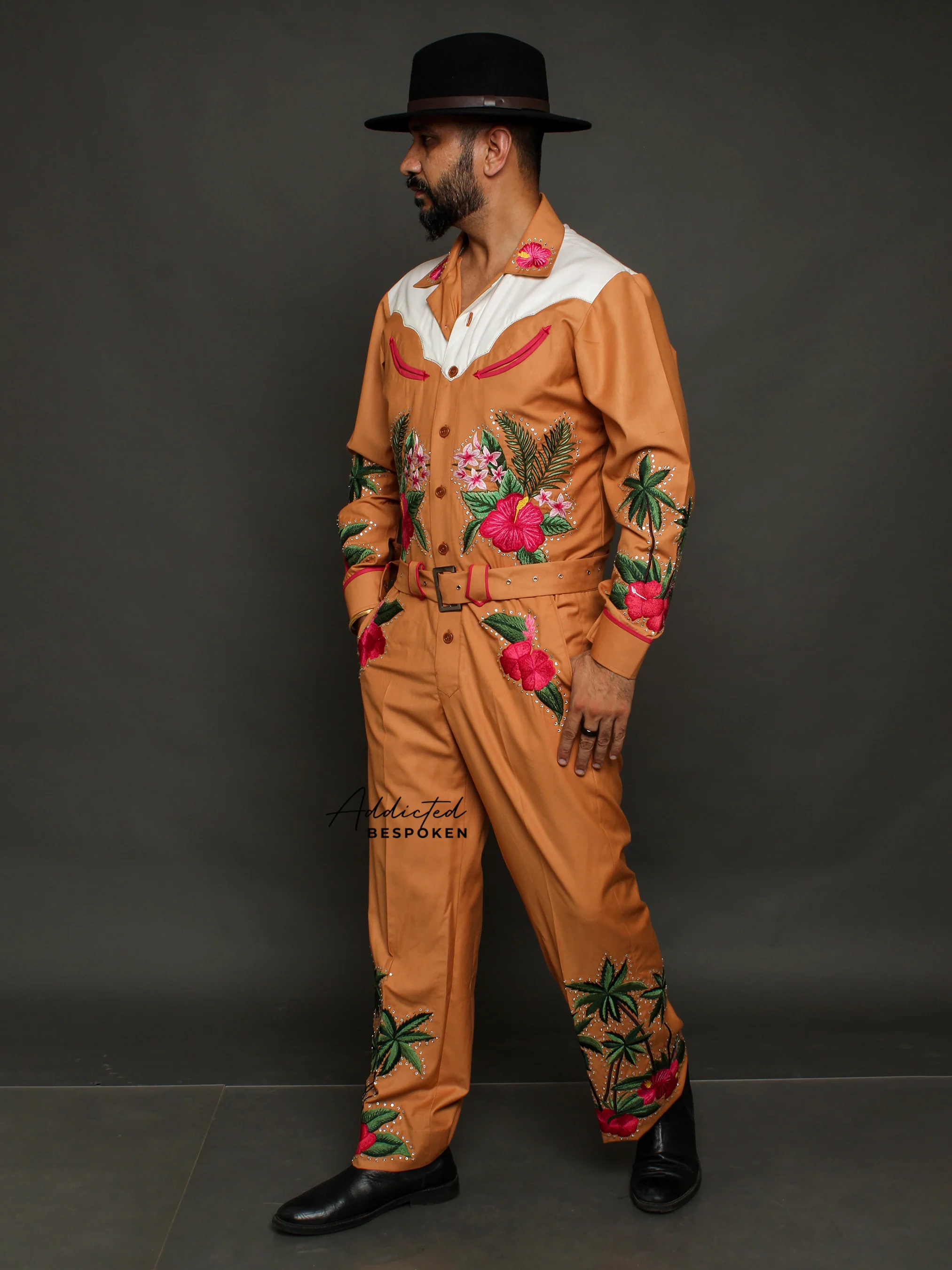 Tropical Vibes Western Jumpsuit (CLS) - Image 3