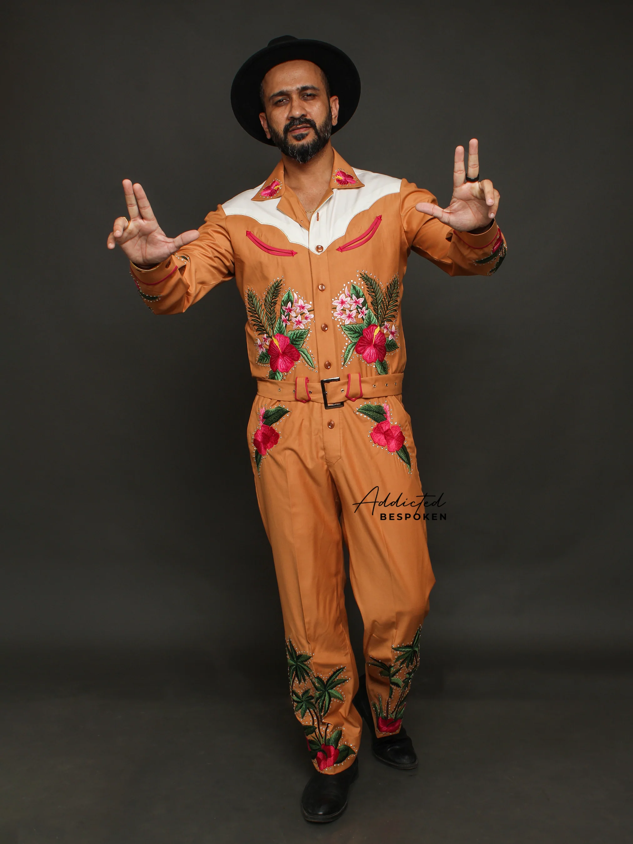 Tropical Vibes Western Jumpsuit (CLS) - Image 4