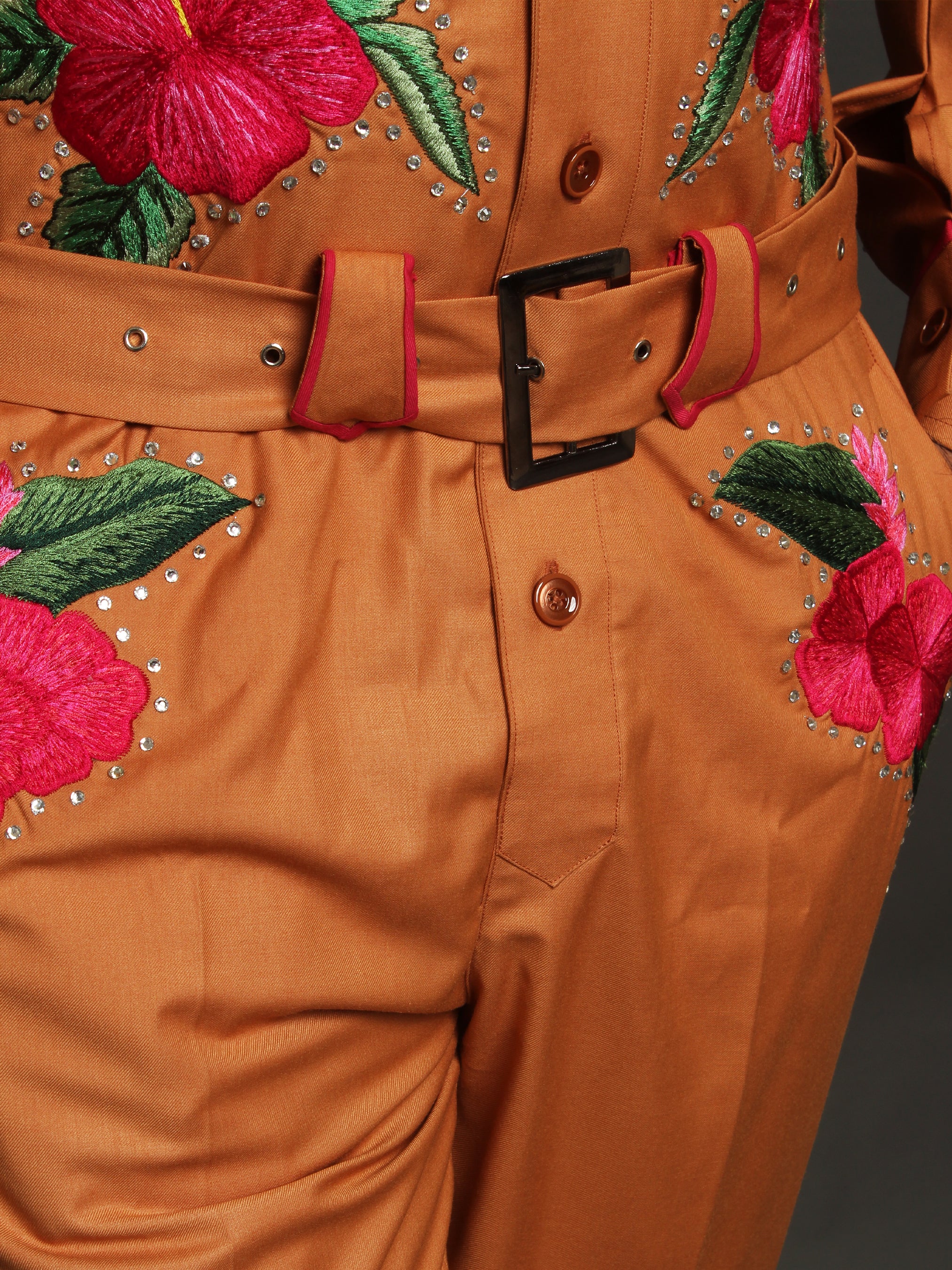 Tropical Vibes Western Jumpsuit (CLS) - Image 5