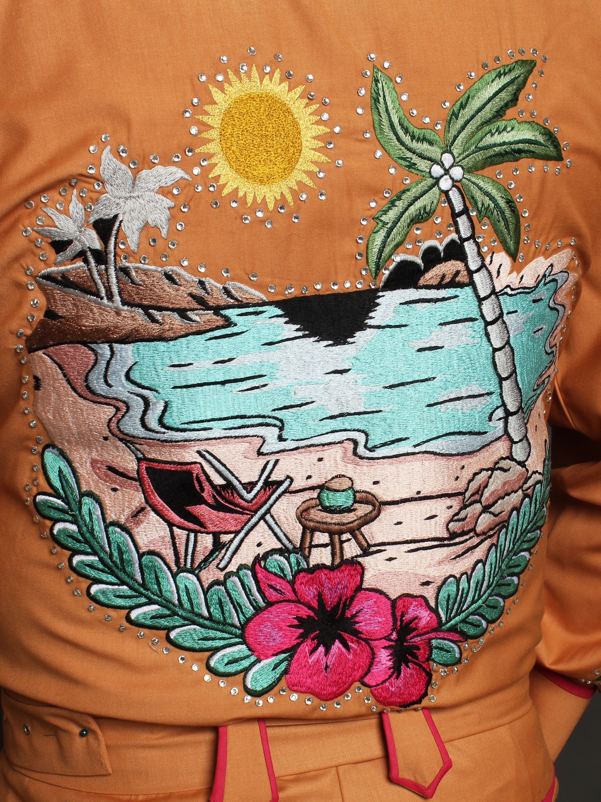 Tropical Vibes Western Jumpsuit (CLS) - Image 6