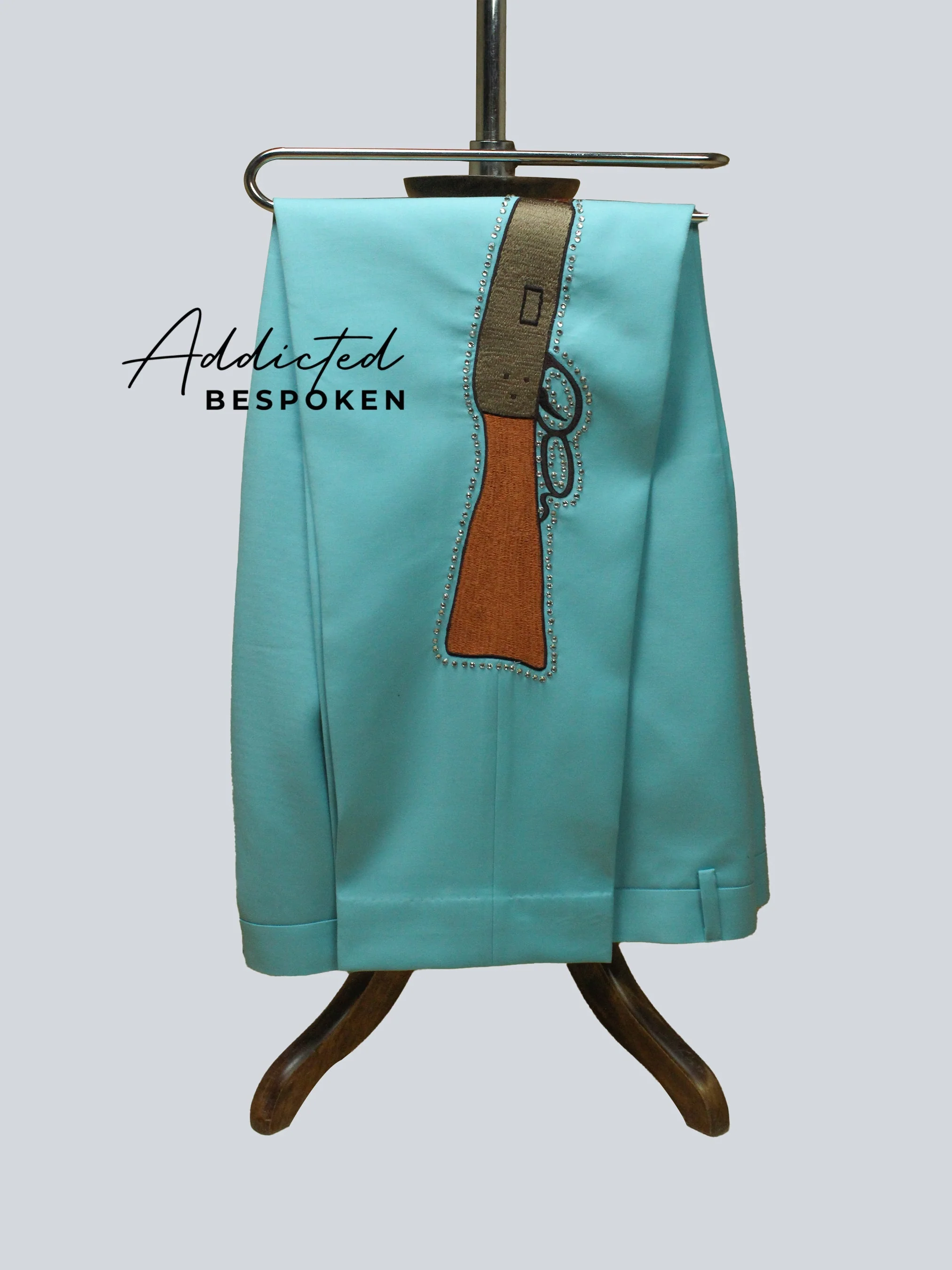 Turquoise Wagon-Themed Suit - Image 6