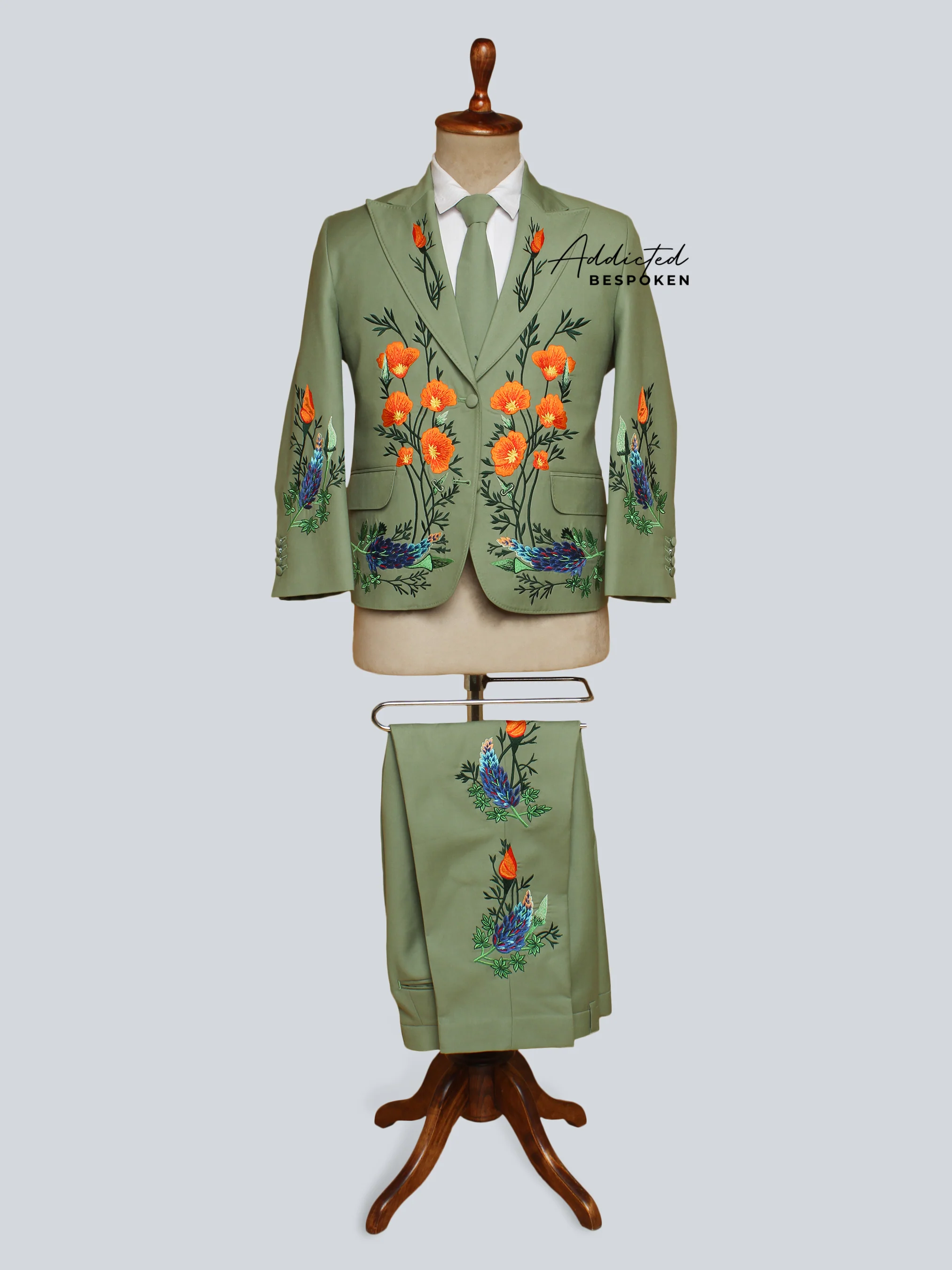 Verdant Bloom Suit - Image 2