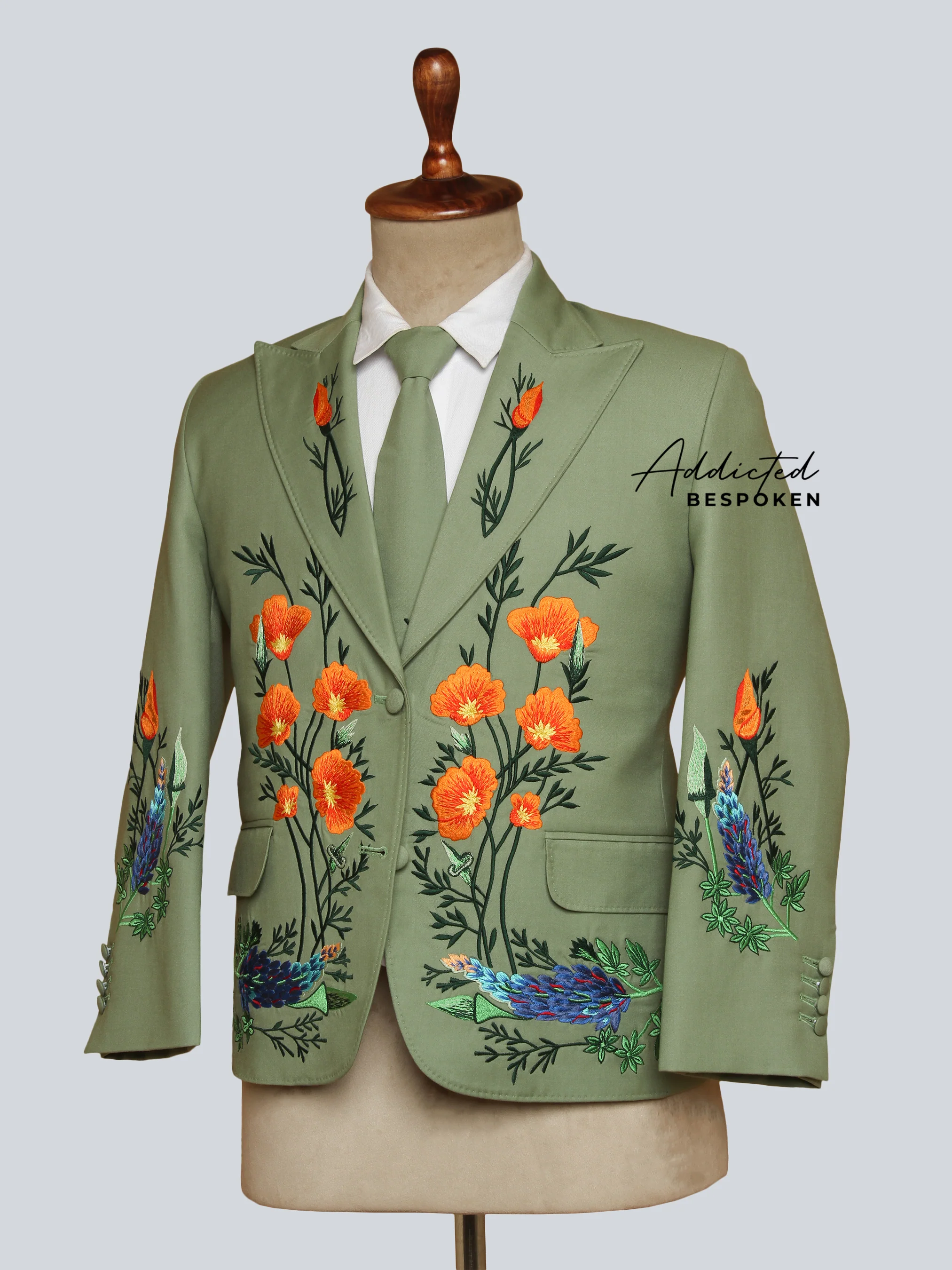 Verdant Bloom Suit - Image 3