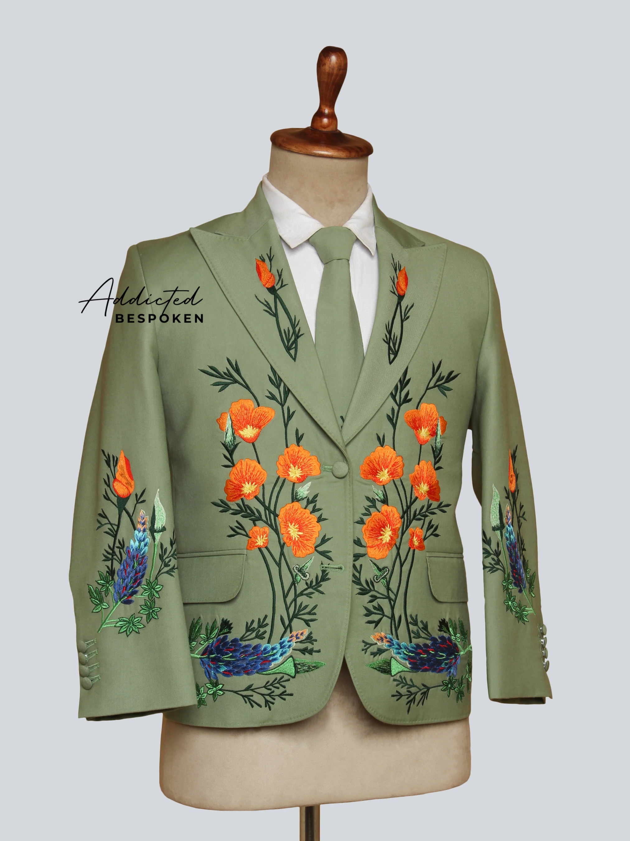 Verdant Bloom Suit - Image 4