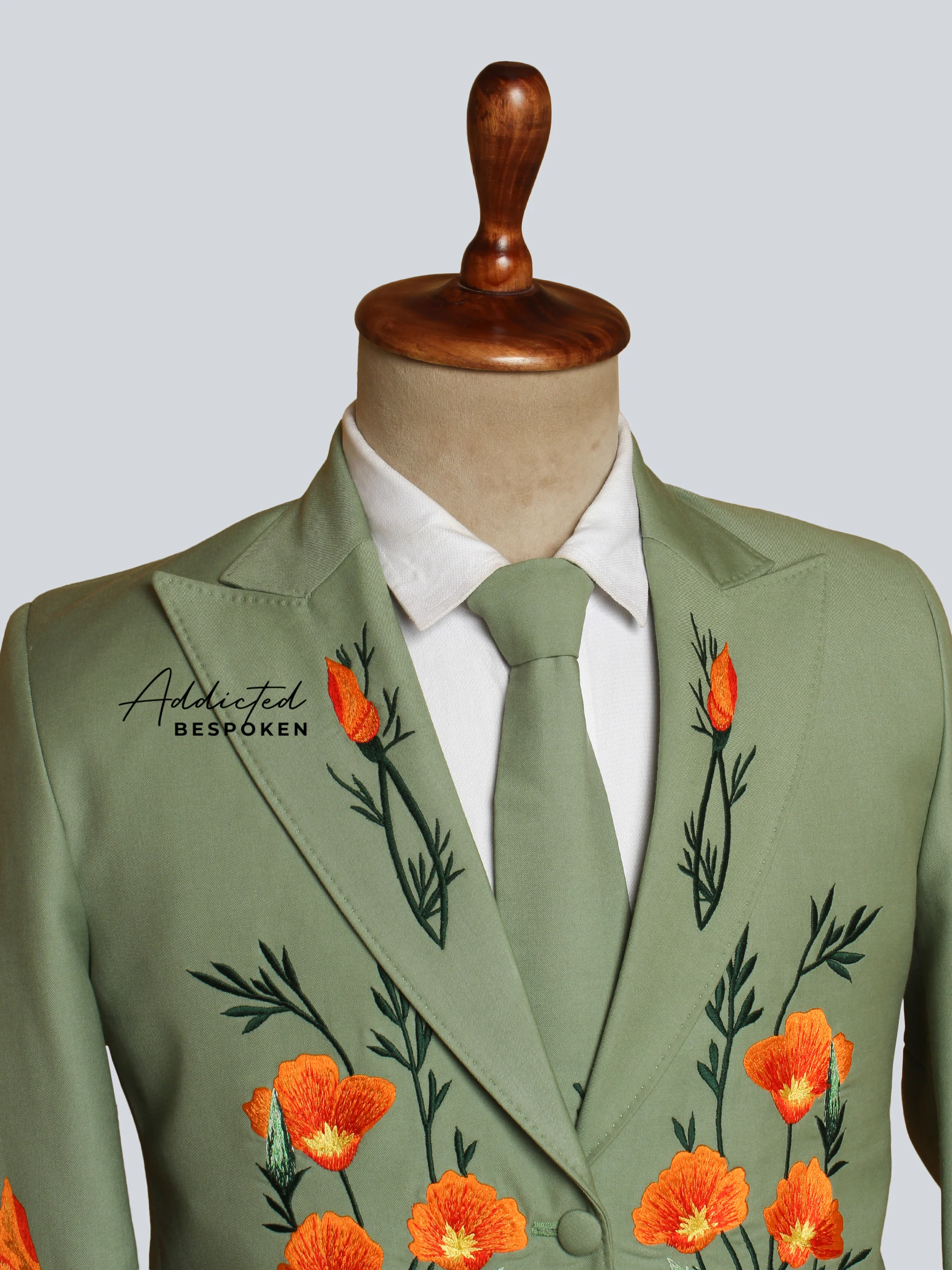 Verdant Bloom Suit - Image 5