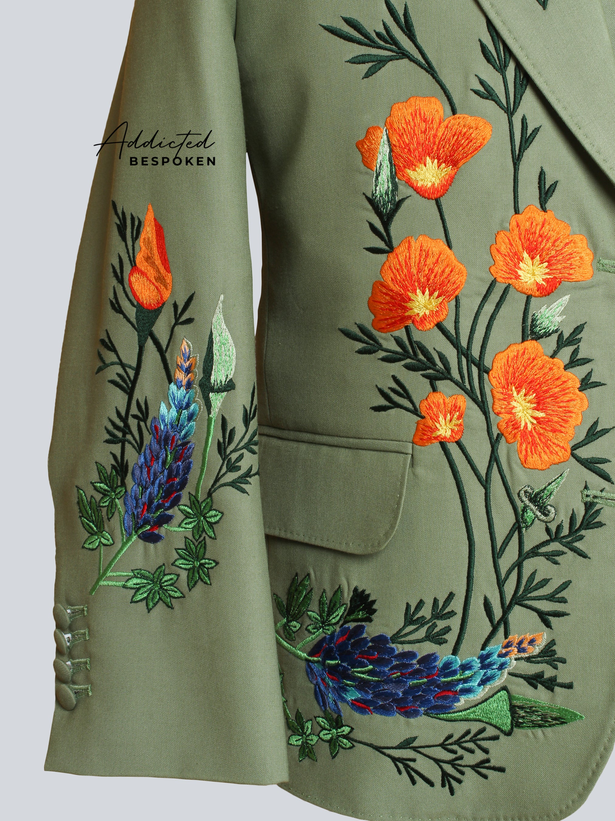 Verdant Bloom Suit - Image 7