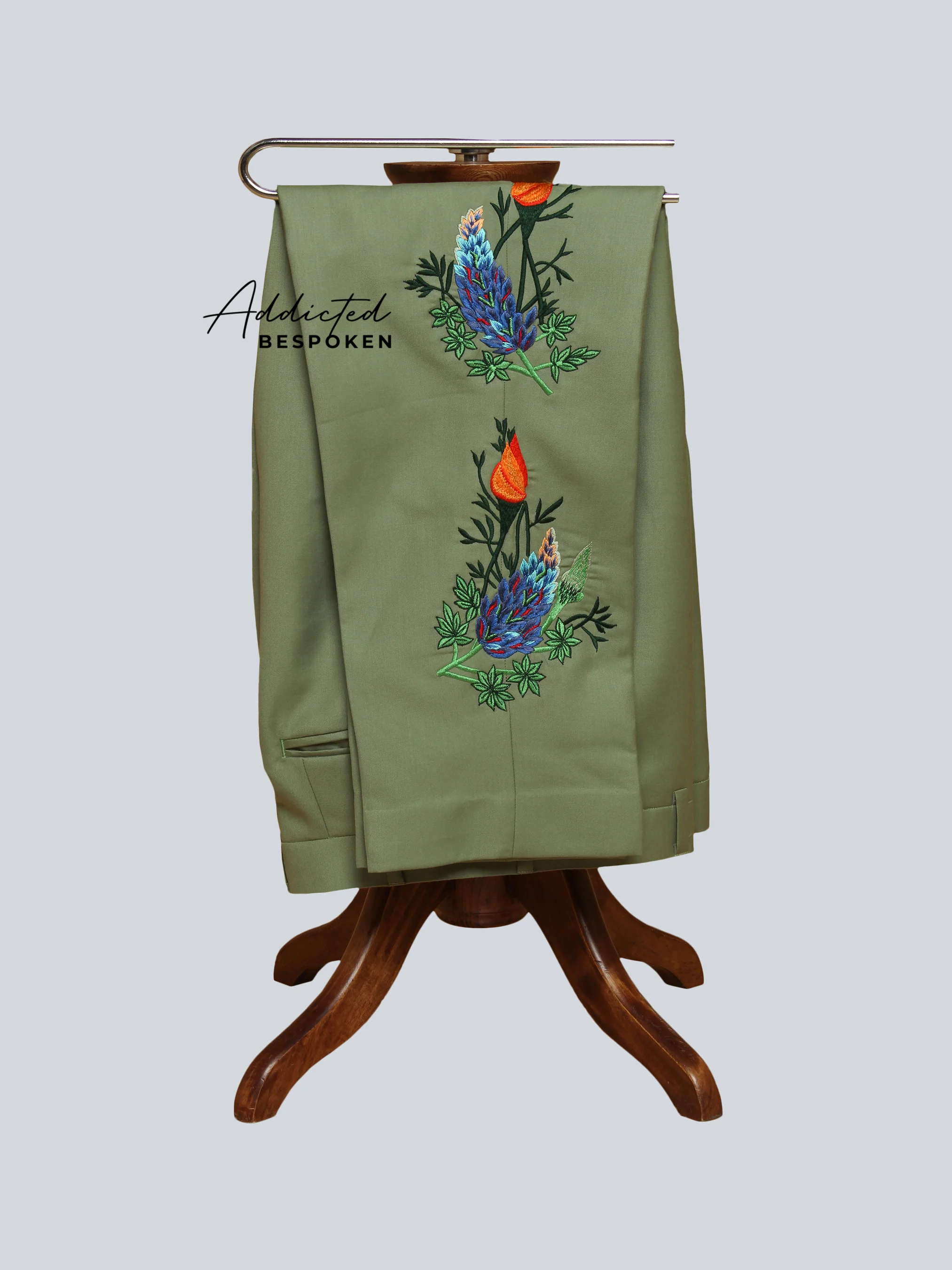 Verdant Bloom Suit - Image 9