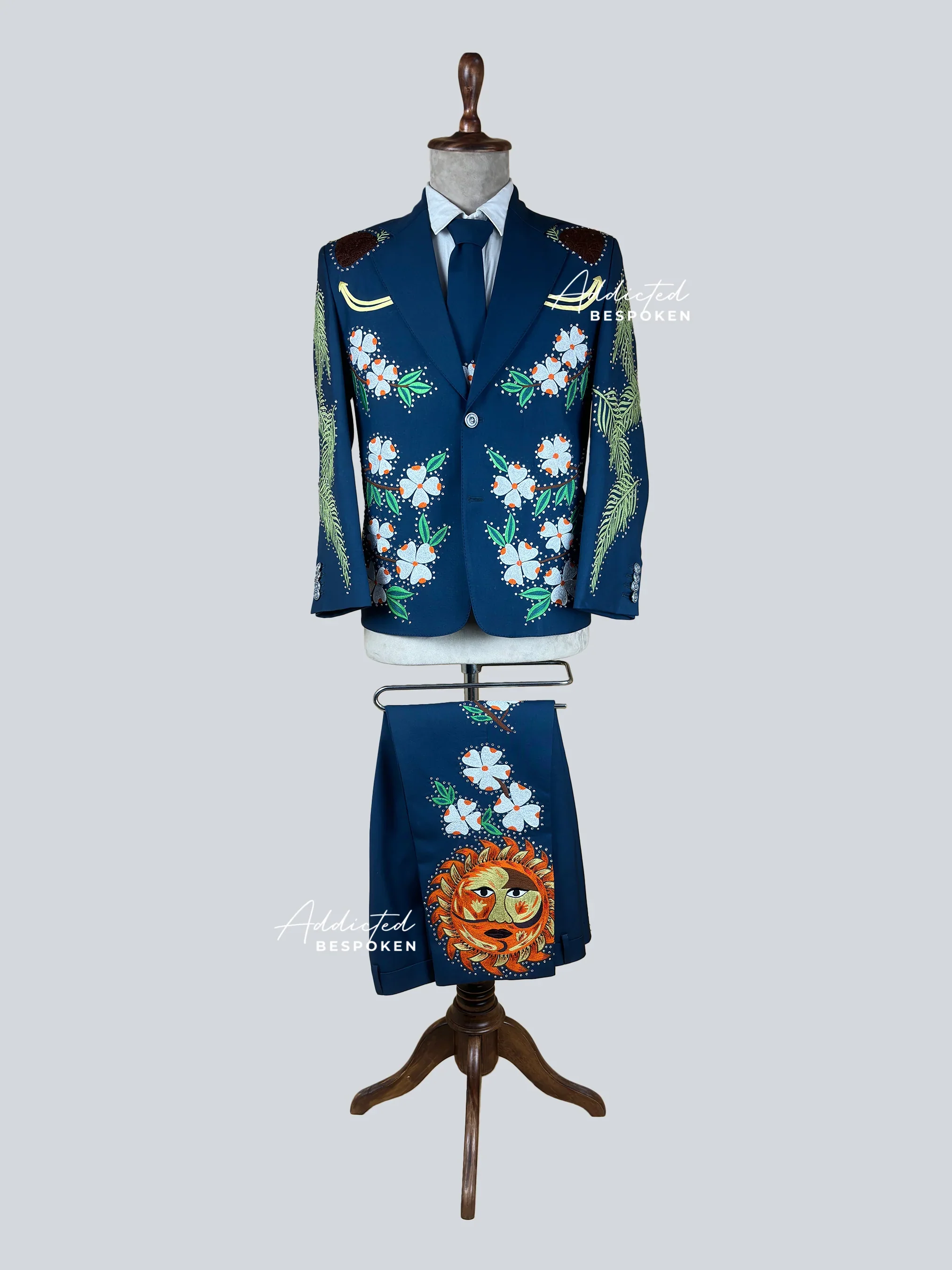 Verdant Foliage Smile Suit - Image 2