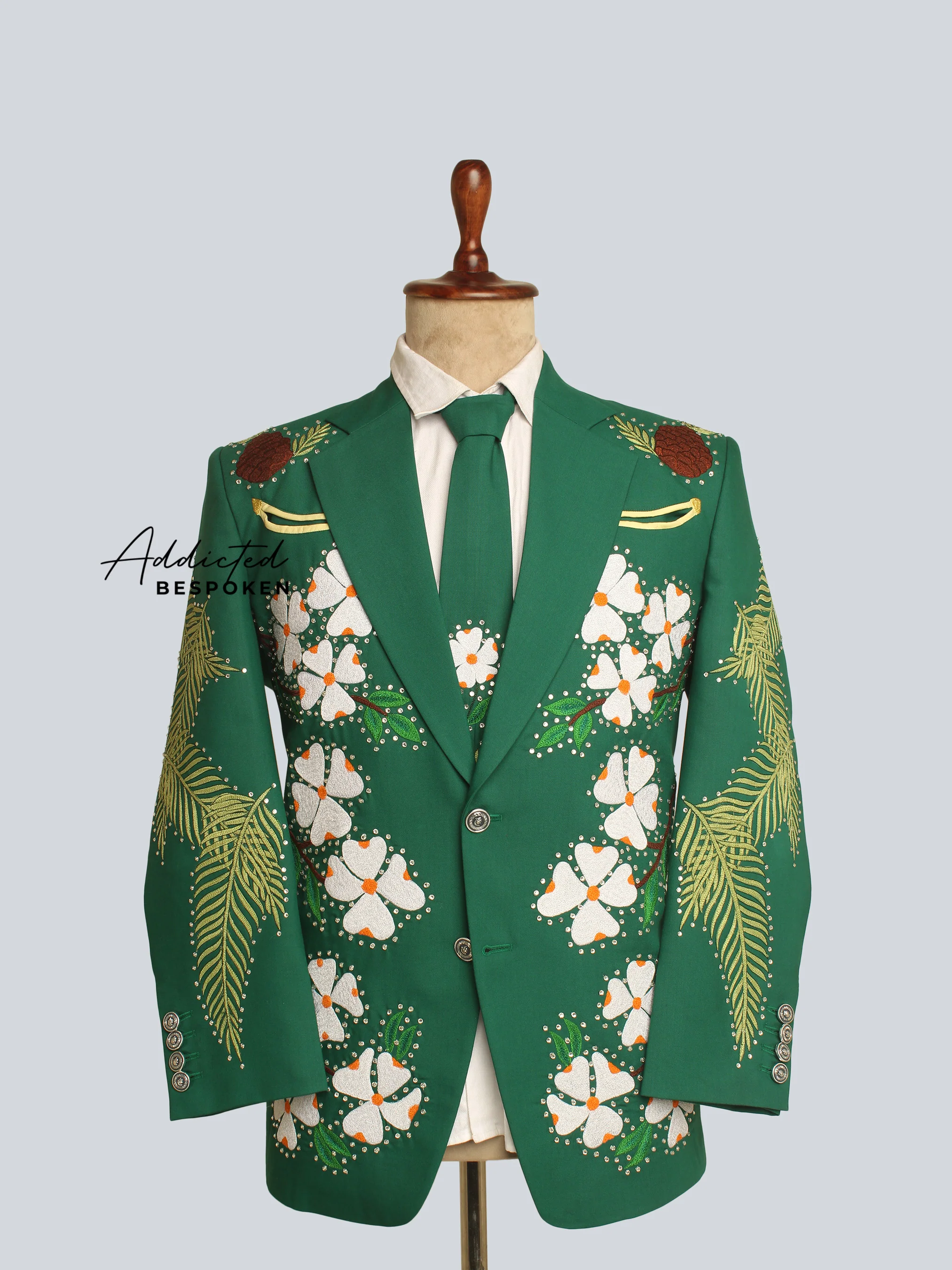 Verdant Foliage Suit