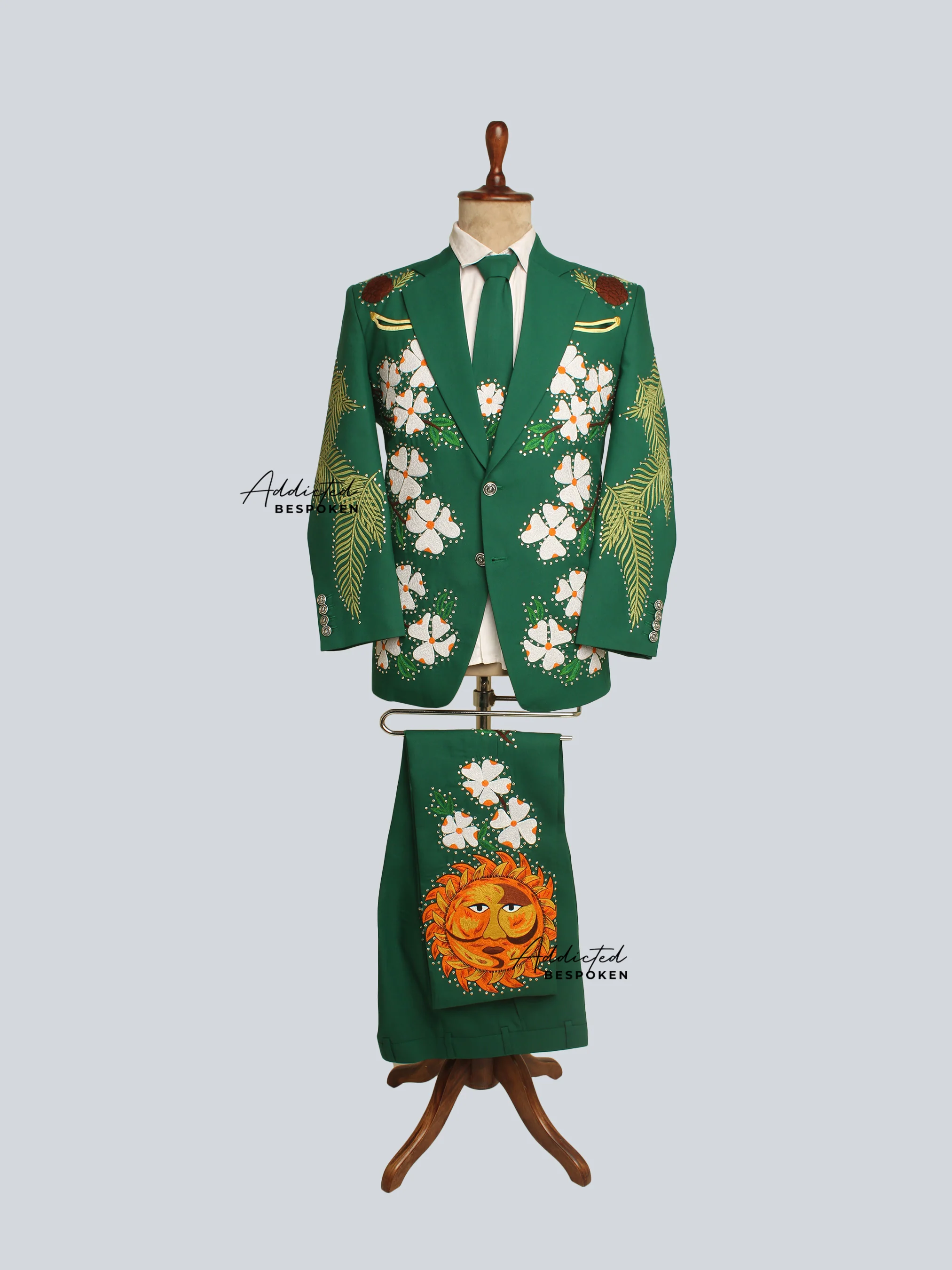 Verdant Foliage Suit - Image 2