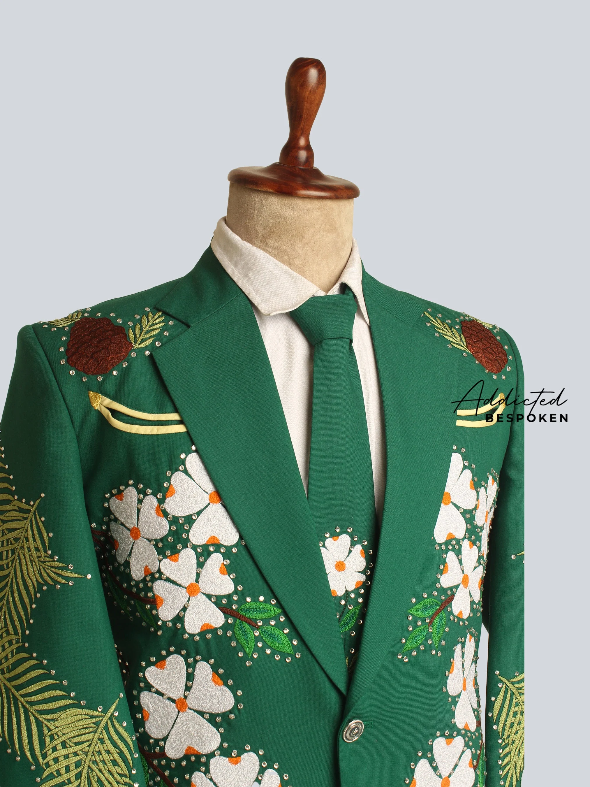Verdant Foliage Suit - Image 3