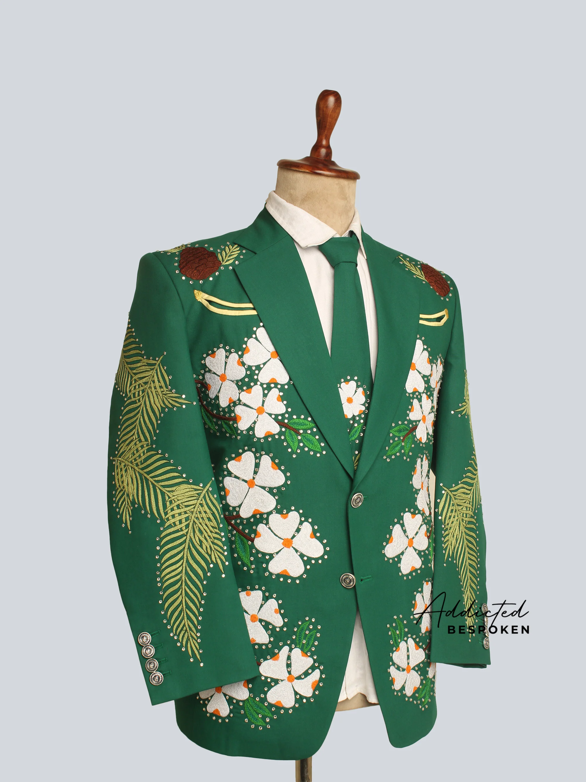 Verdant Foliage Suit - Image 4