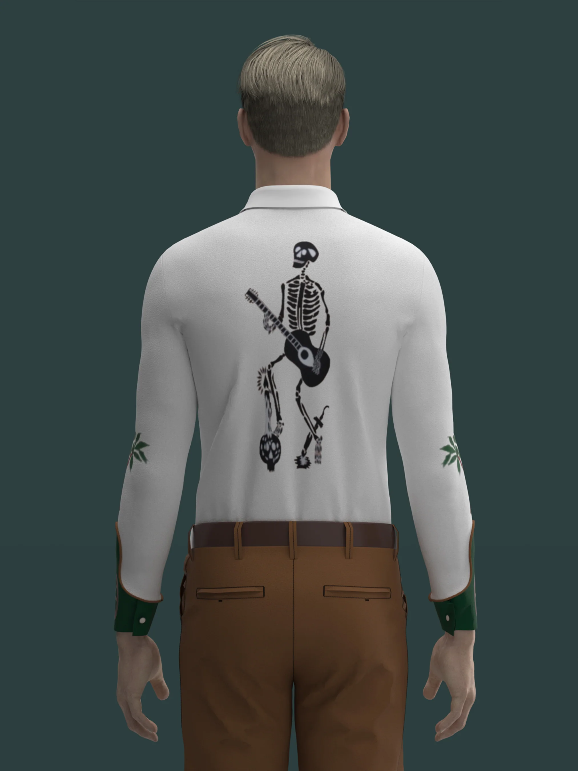 Vibrant Frontier Western Shirt - Image 2
