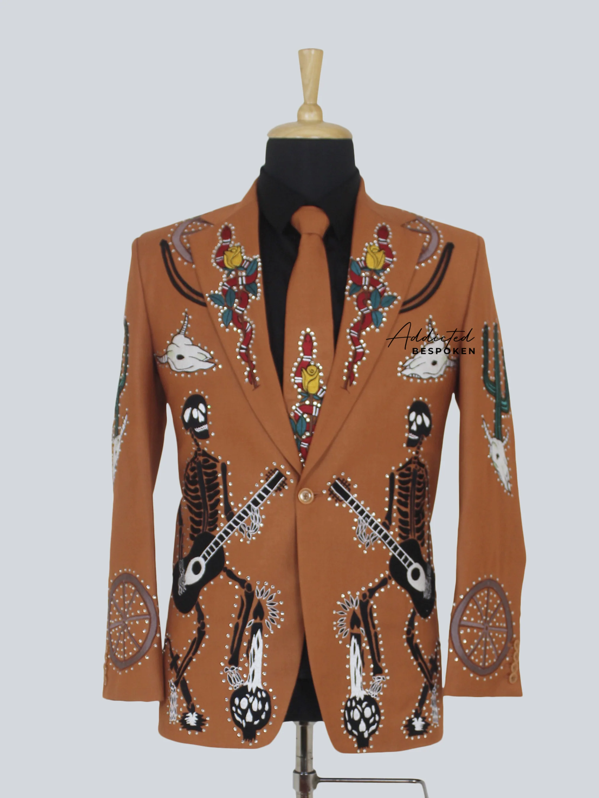 Vibrant Frontier Western Suit - Image 3