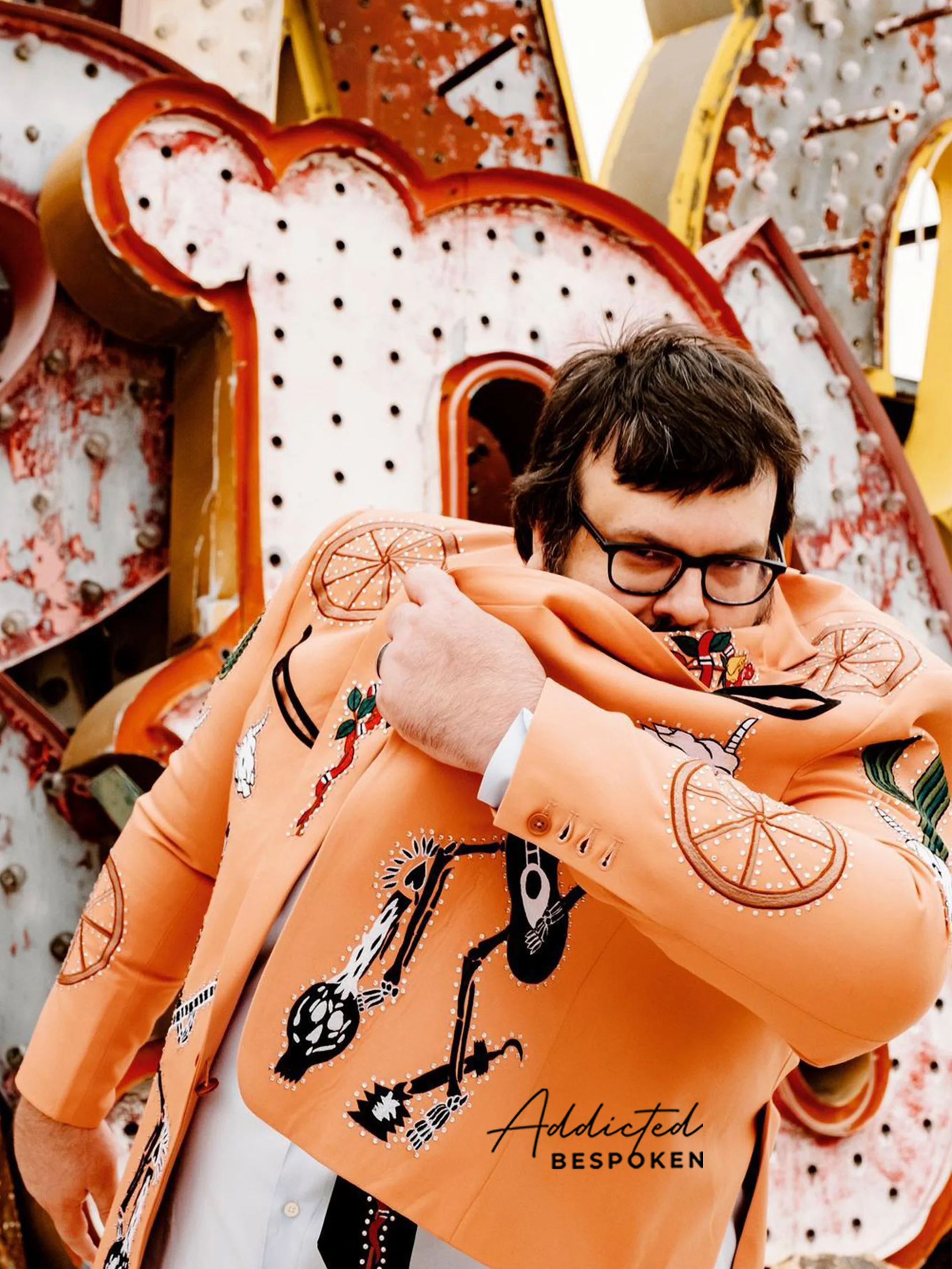 Vibrant Frontier Western Suit - Image 6