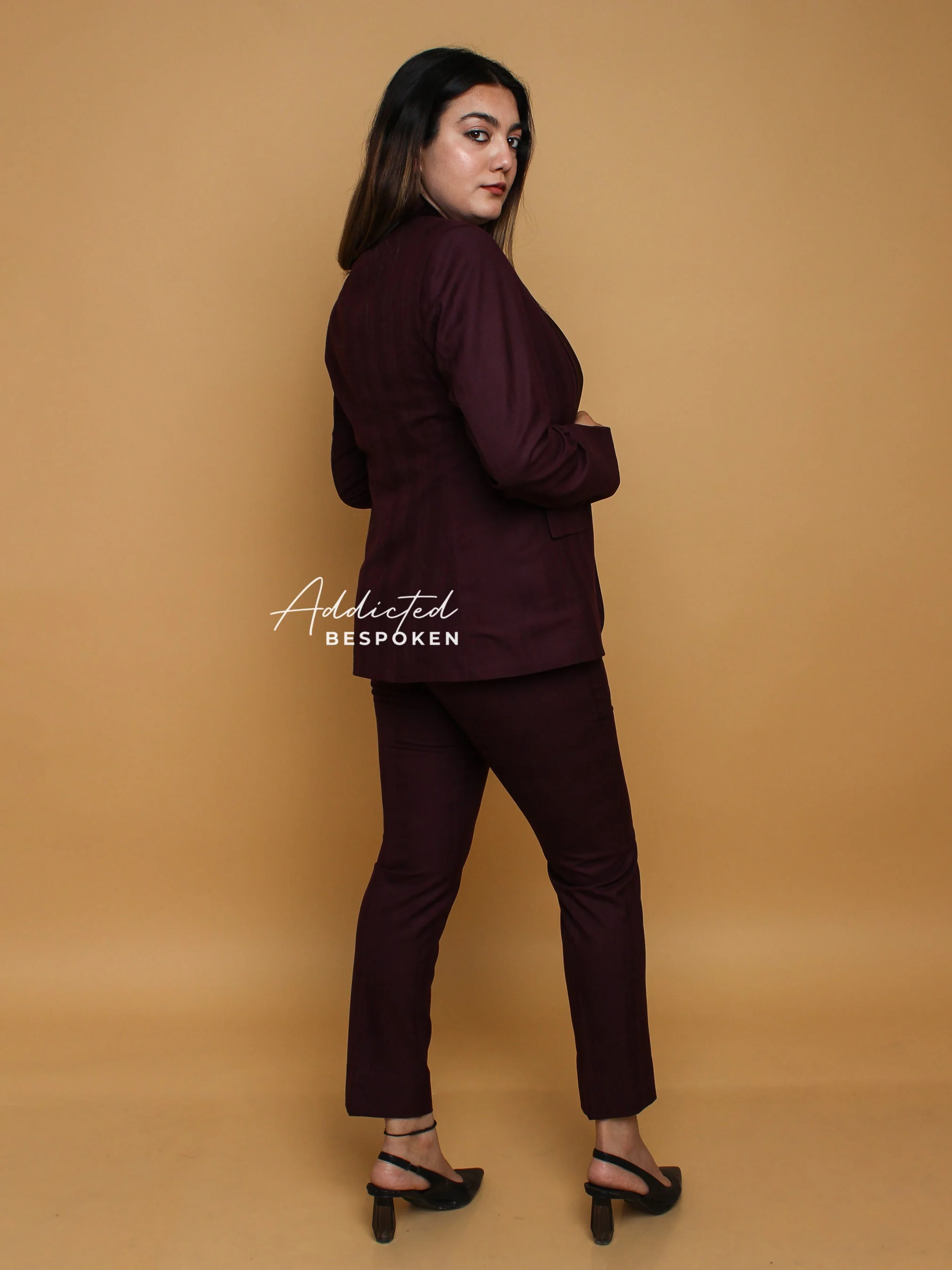 Vintage Charm Tuxedo Suit - Image 4